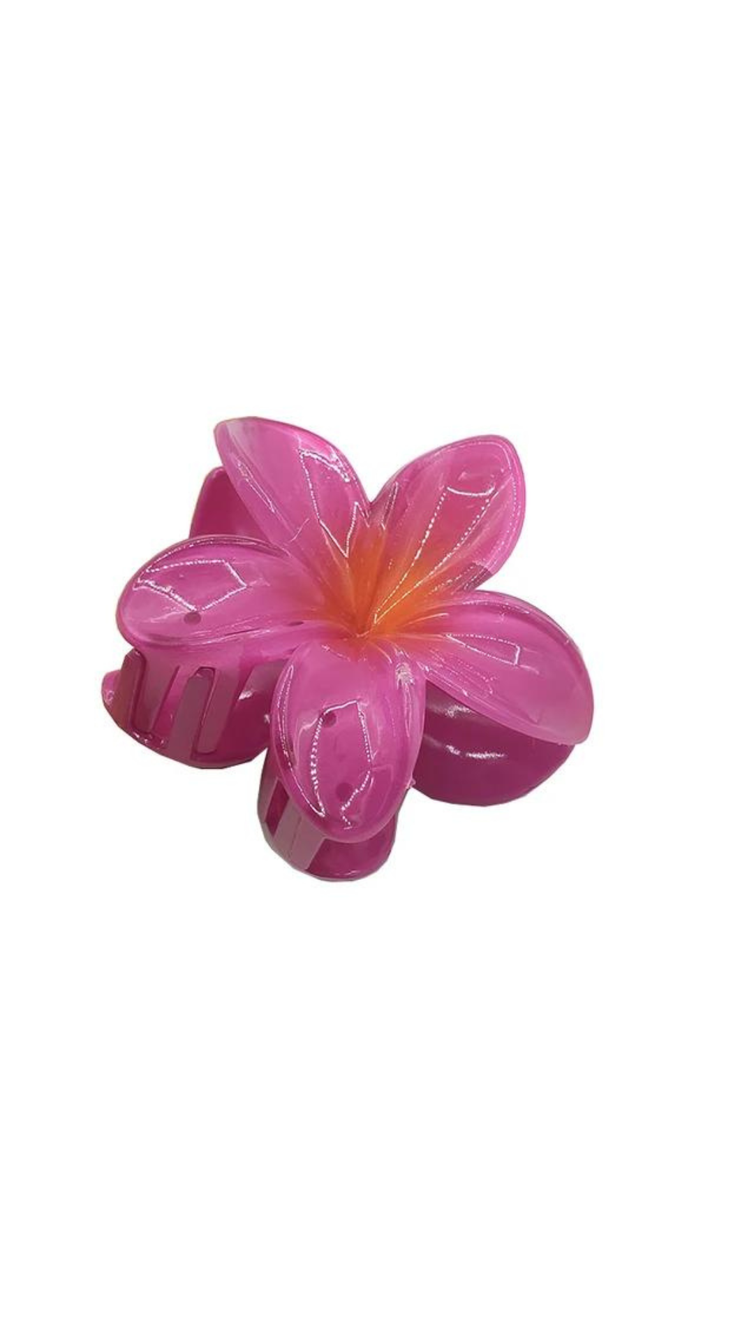 Flower Hair Claw Clip