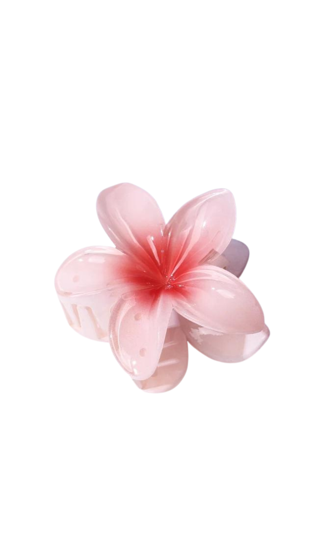 Flower Hair Claw Clip