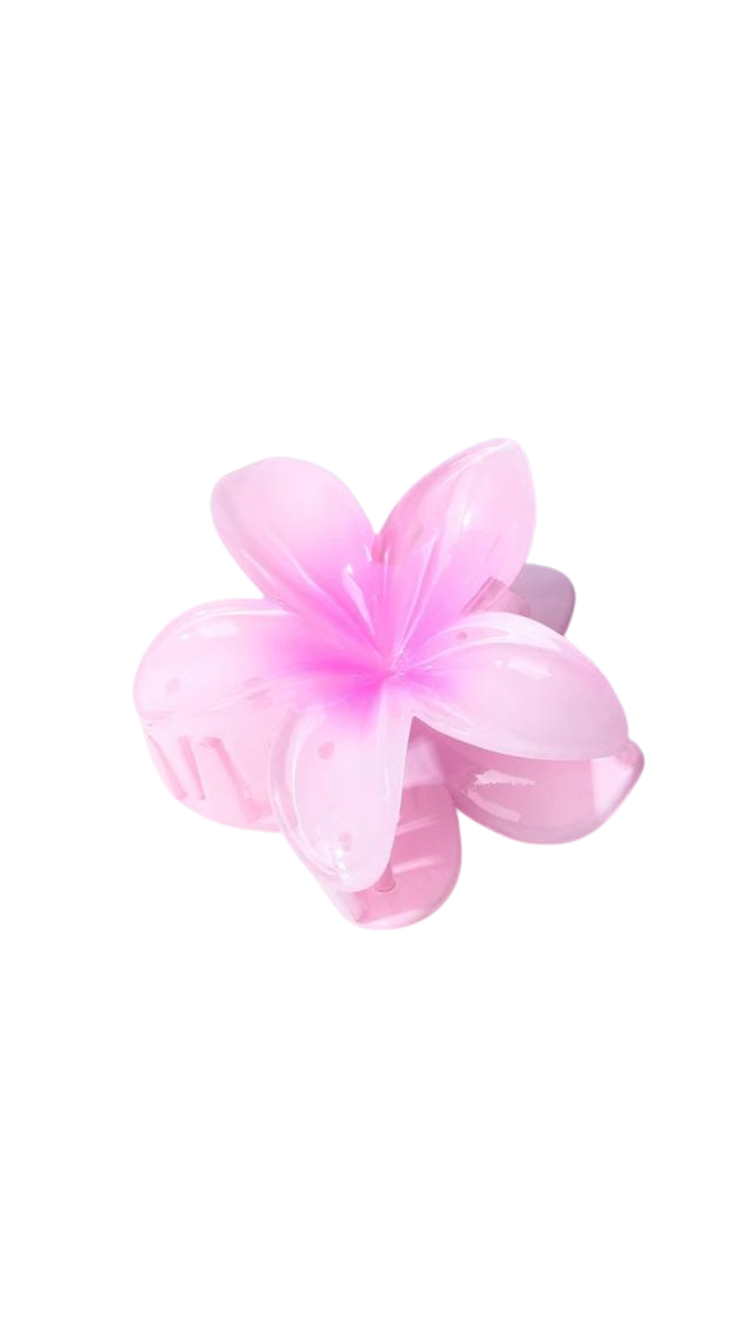 Flower Hair Claw Clip