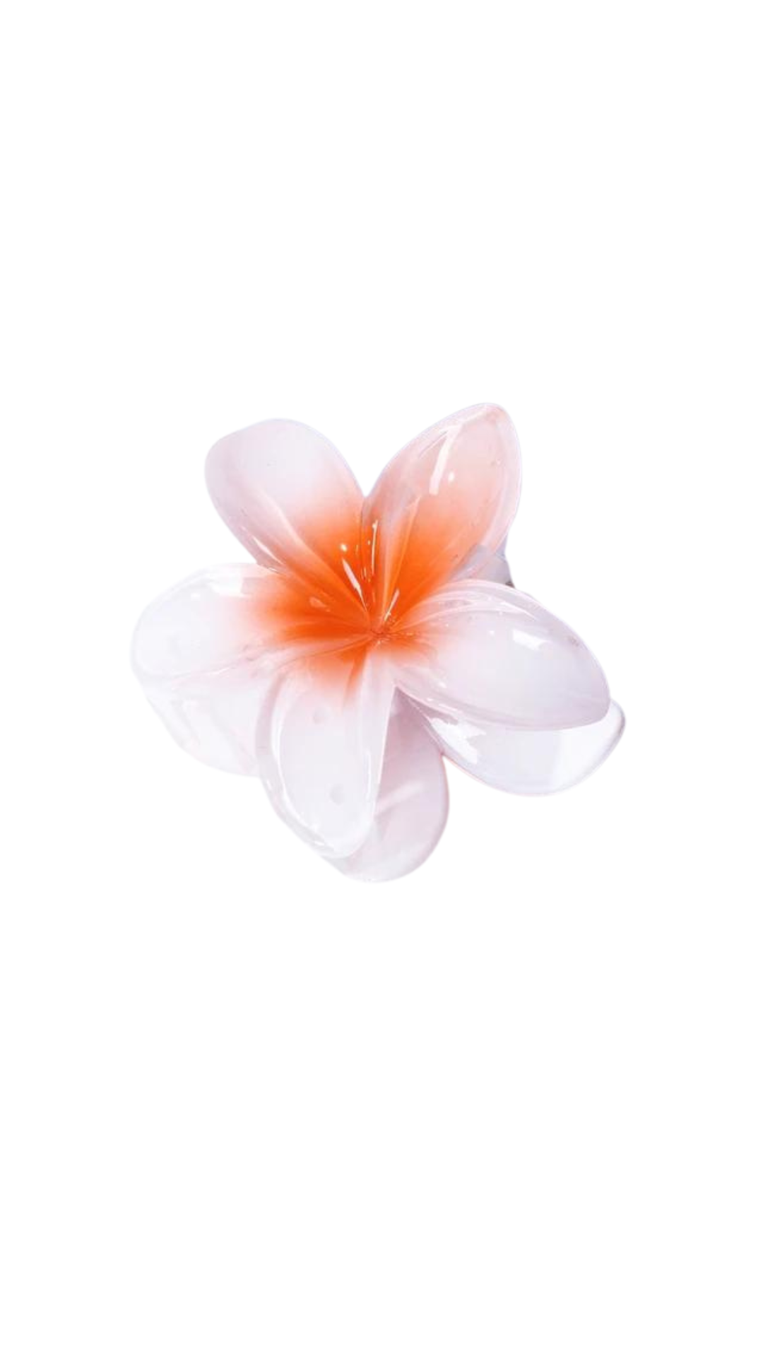 Flower Hair Claw Clip