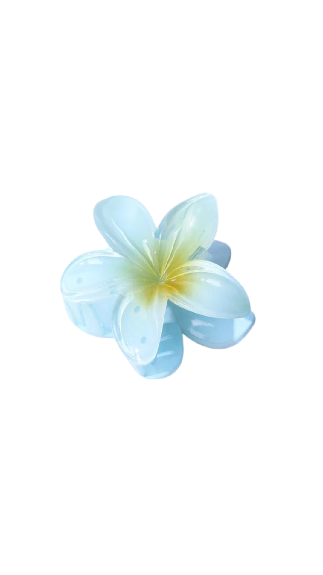 Flower Hair Claw Clip