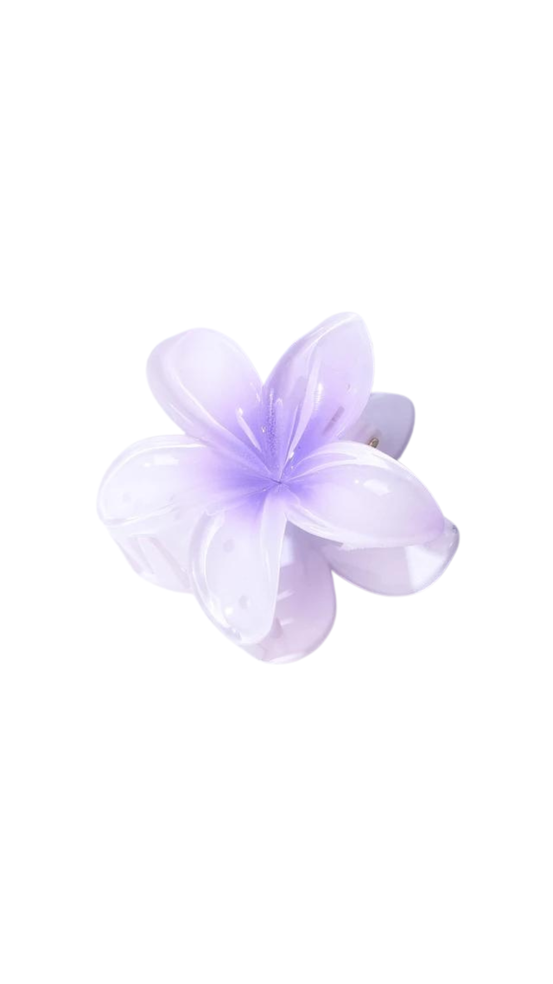 Flower Hair Claw Clip