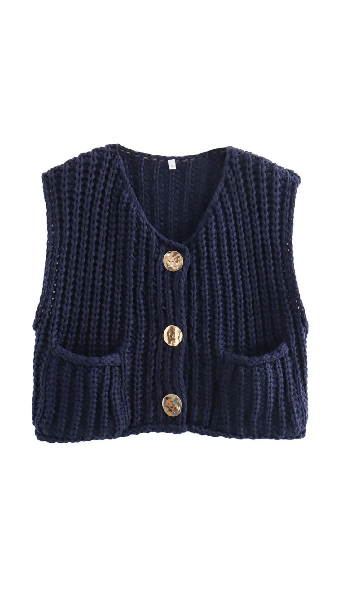 Hira Knit Vest