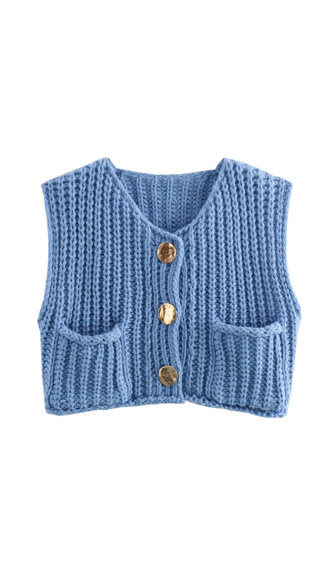 Hira Knit Vest