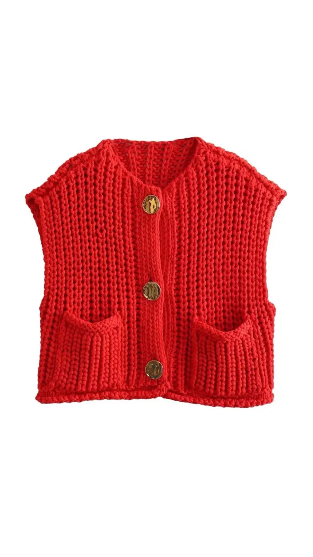 Hira Knit Vest