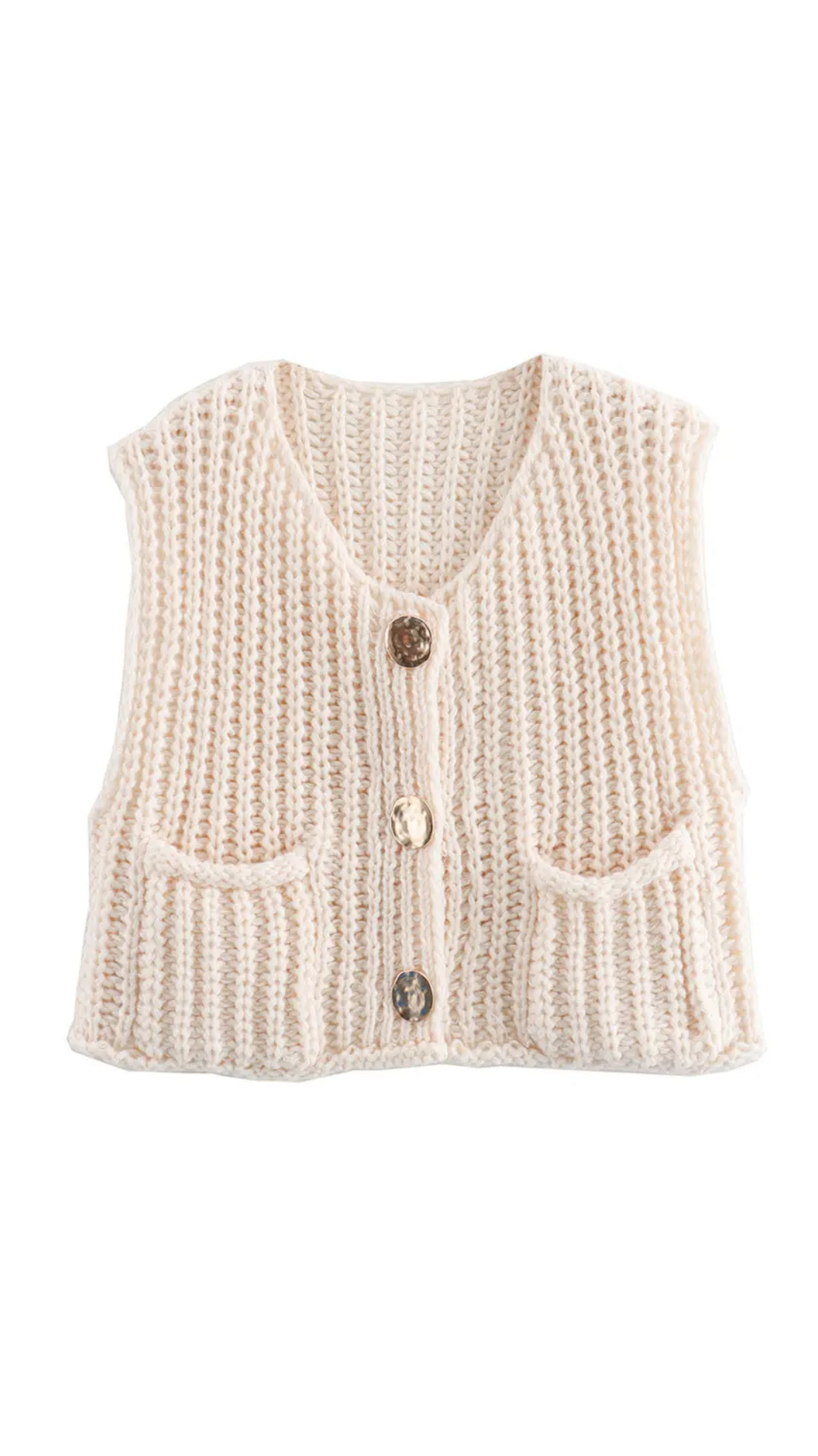 Hira Knit Vest