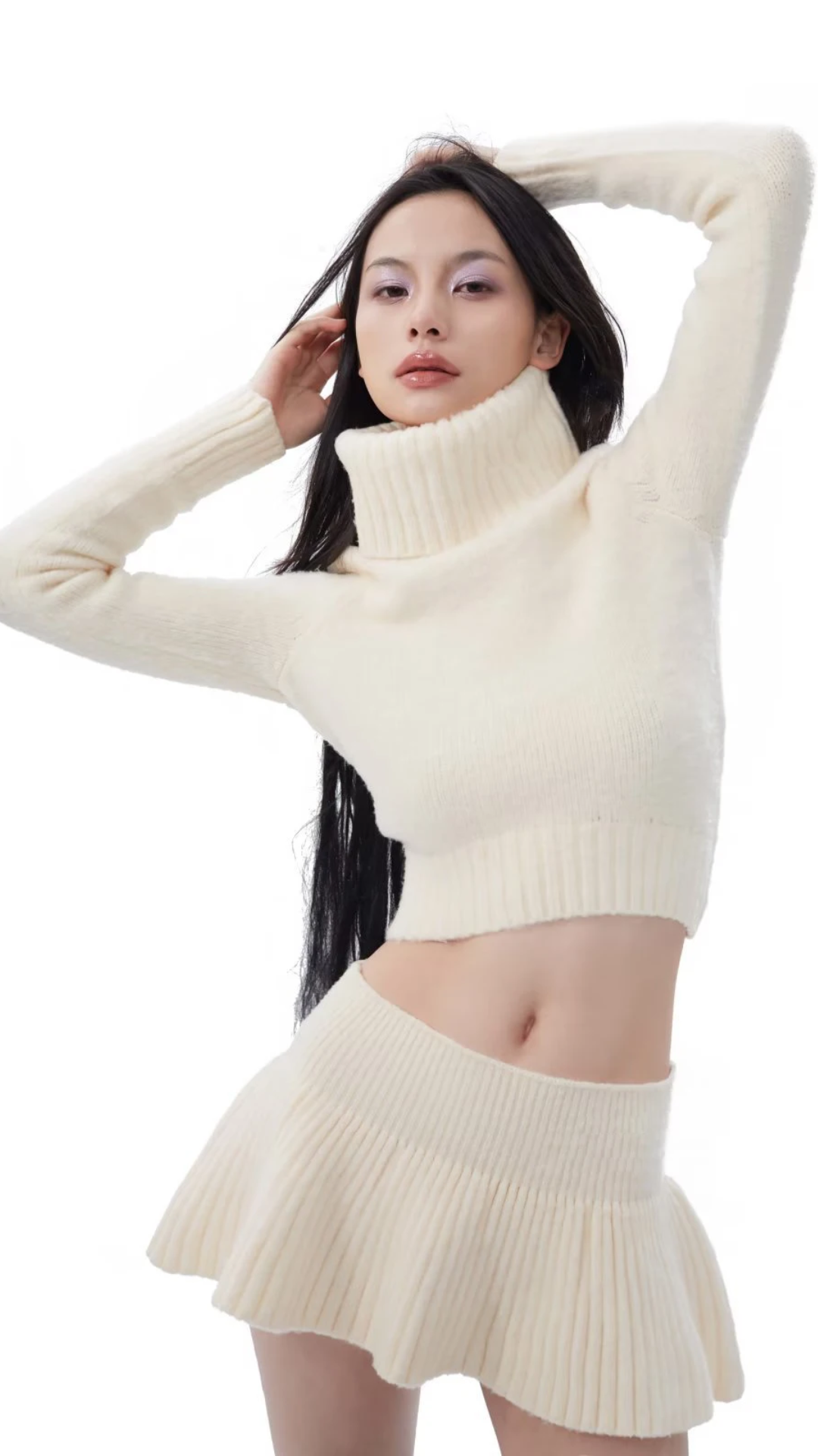 Iris Knit Set