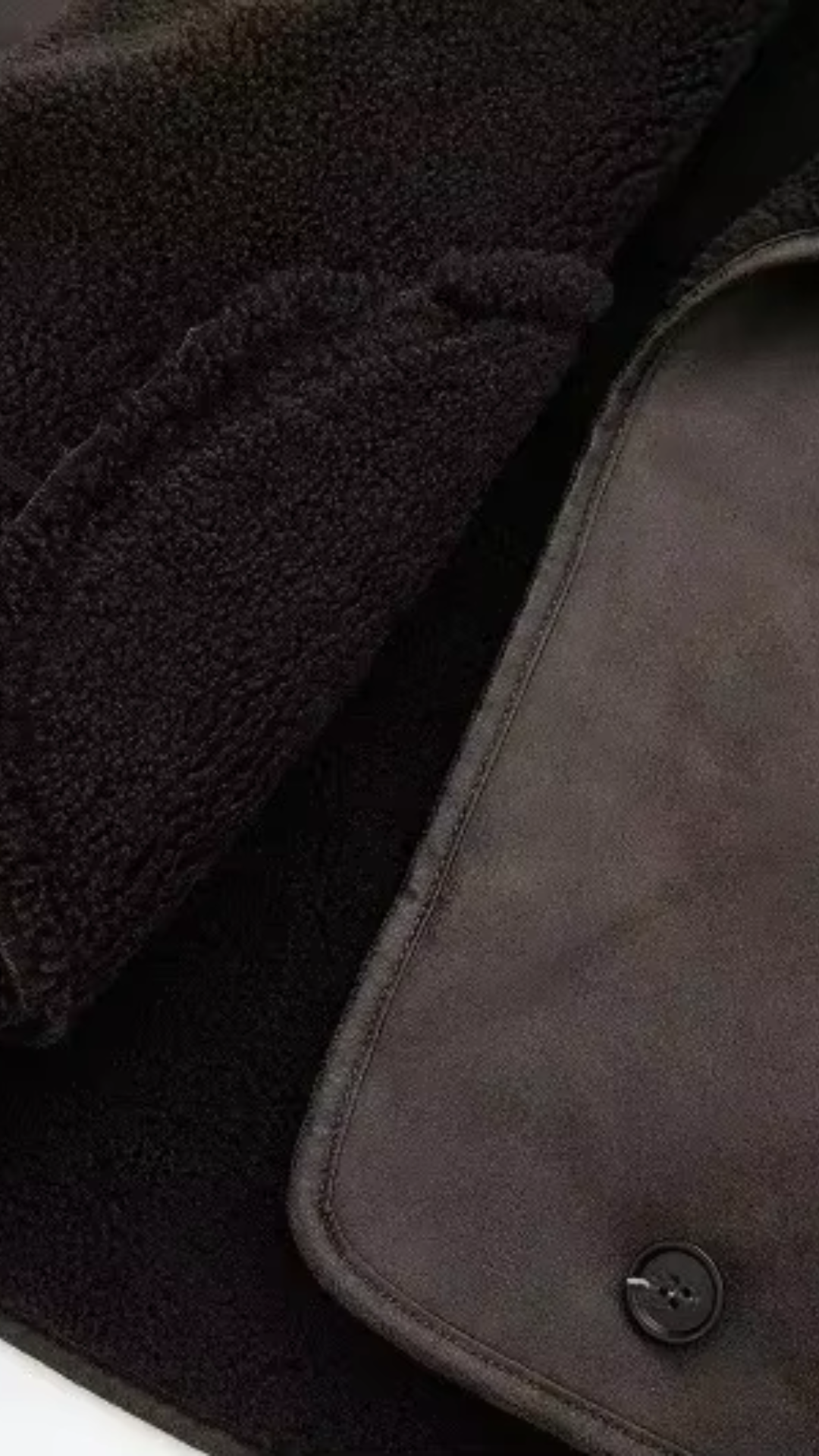 Daphne Faux Leather Jacket