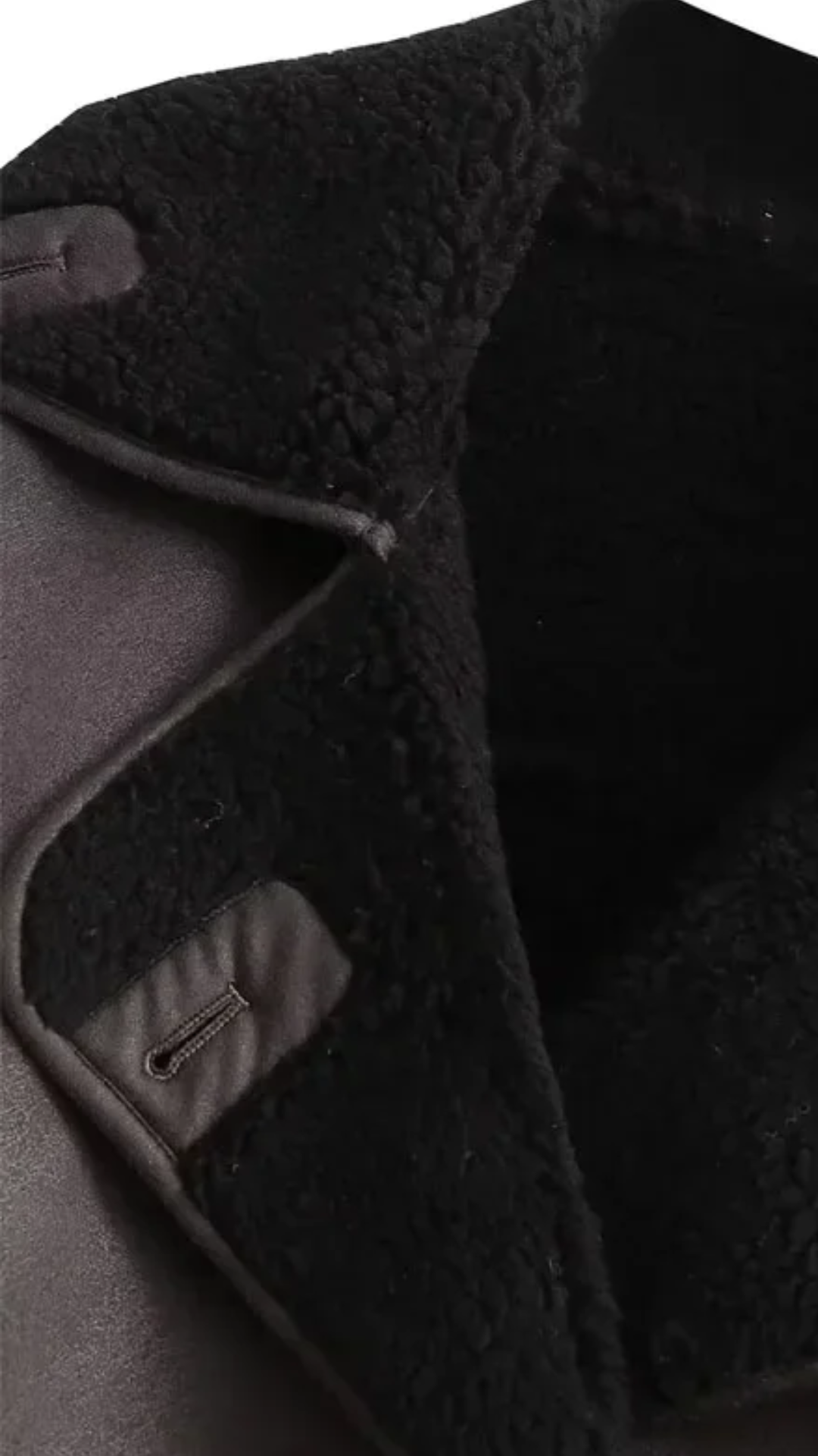 Daphne Faux Leather Jacket
