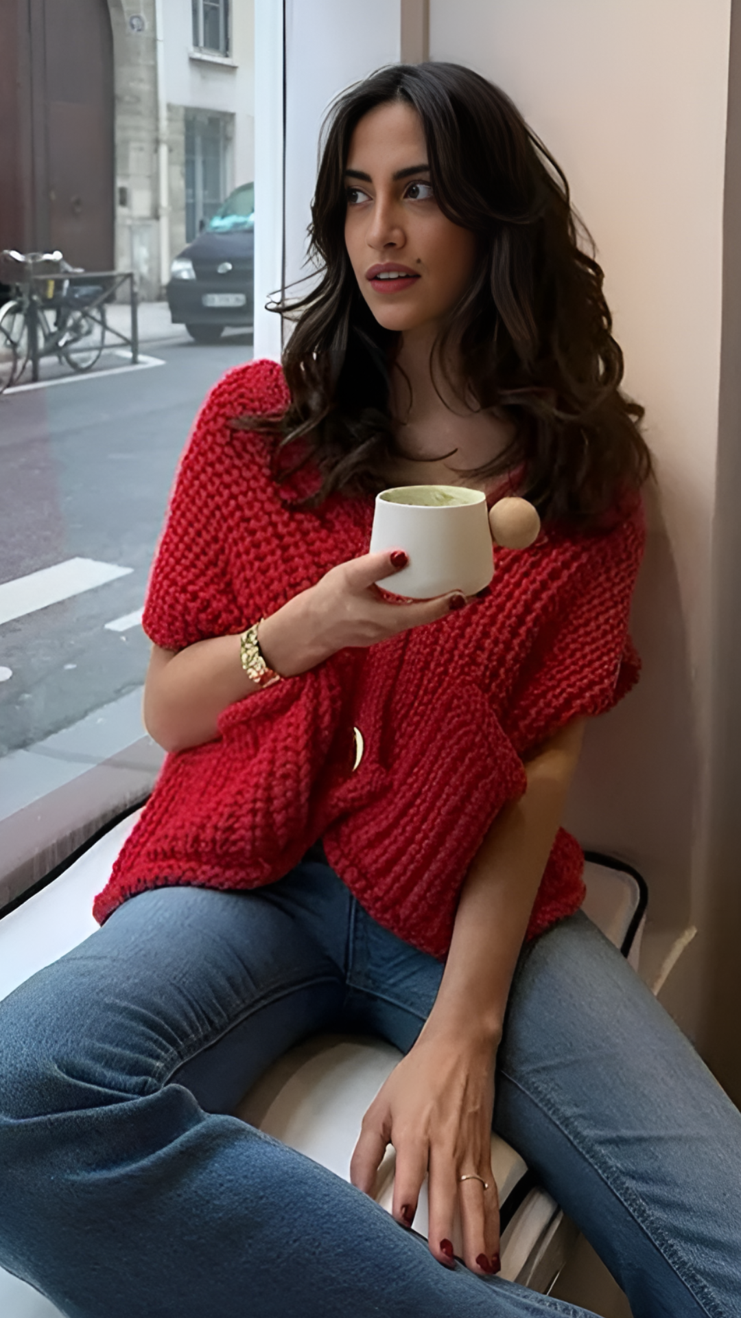 Hira Knit Vest