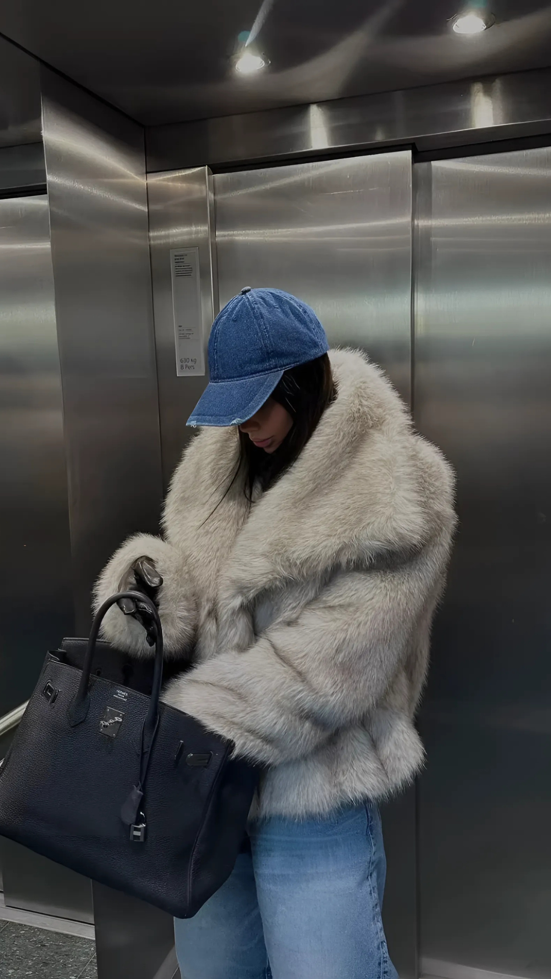 Chi Faux Fur Jacket