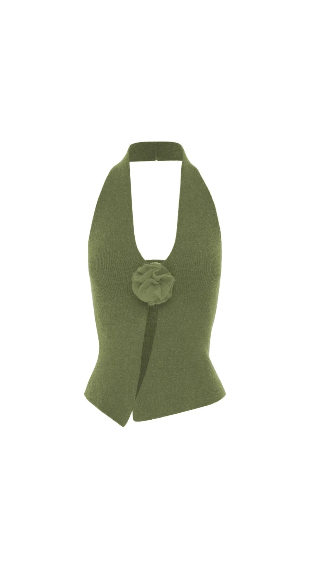 Flora Neckholder Top