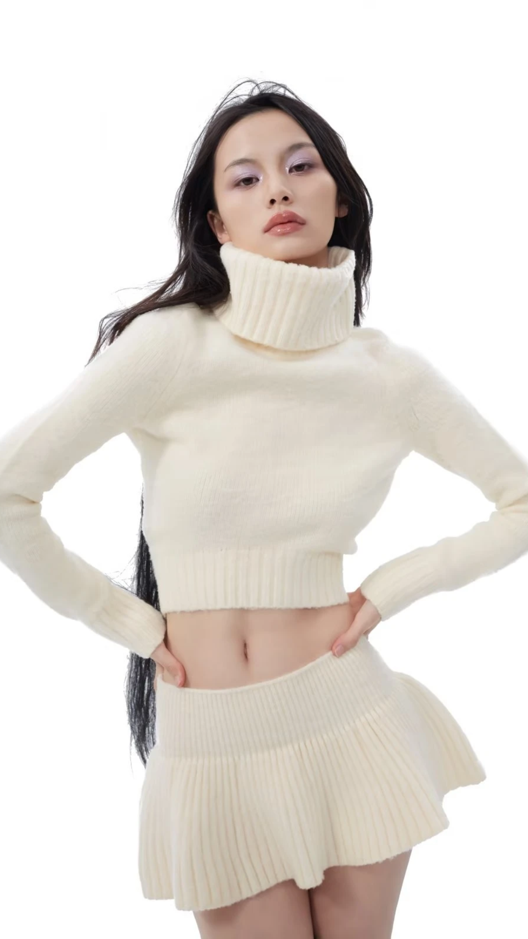 Iris Knit Set