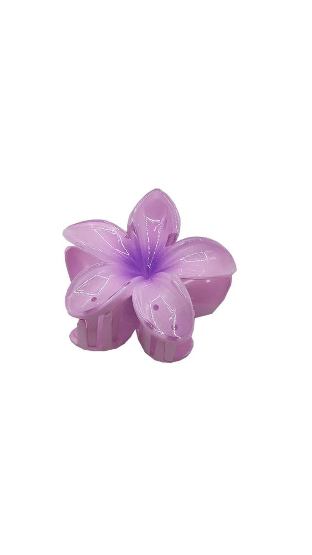 Flower Hair Claw Clip