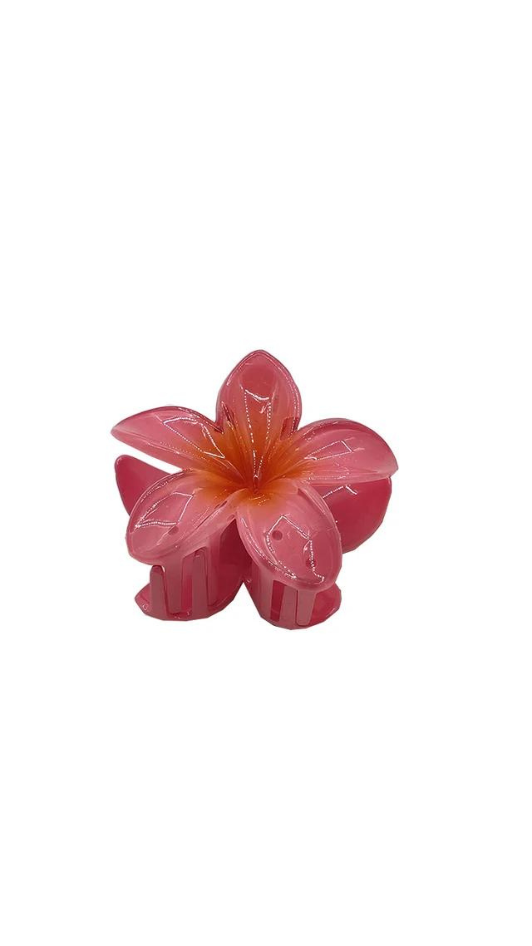 Flower Hair Claw Clip