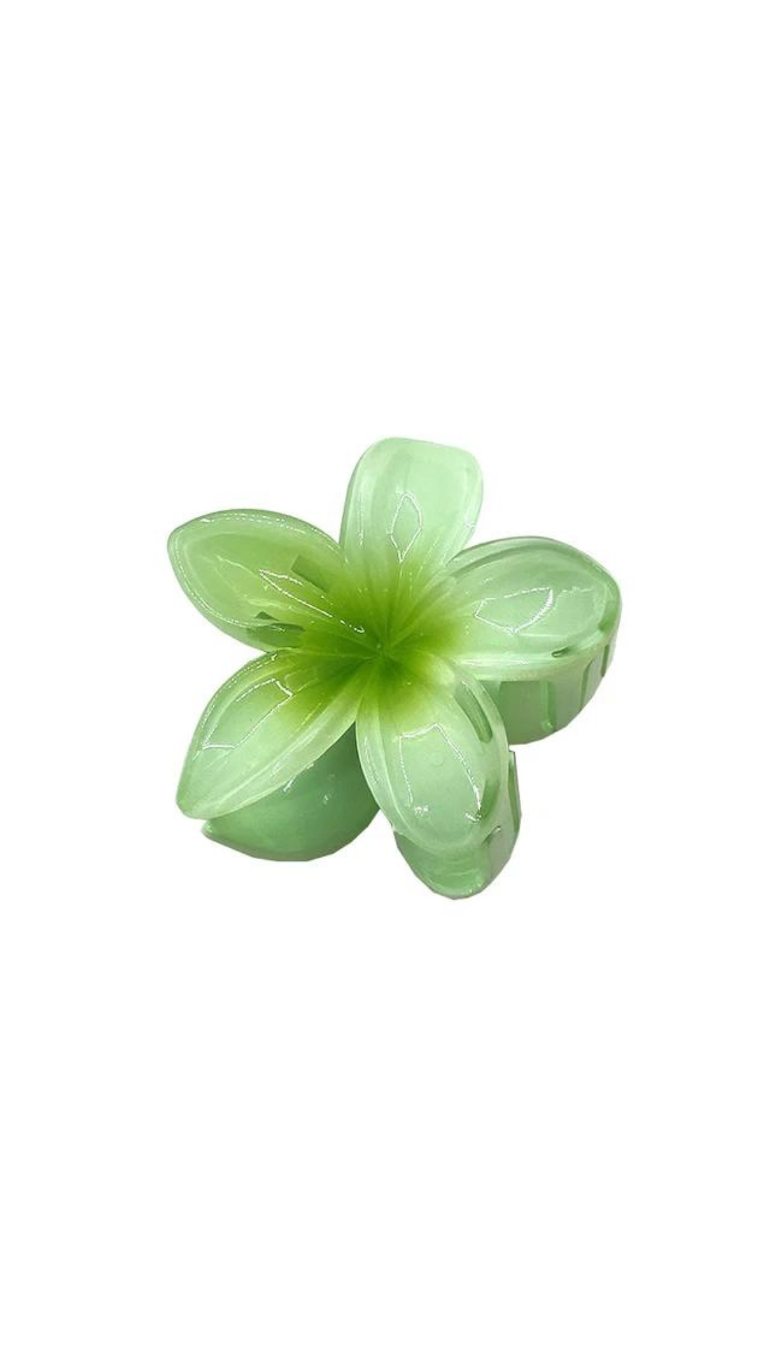 Flower Hair Claw Clip