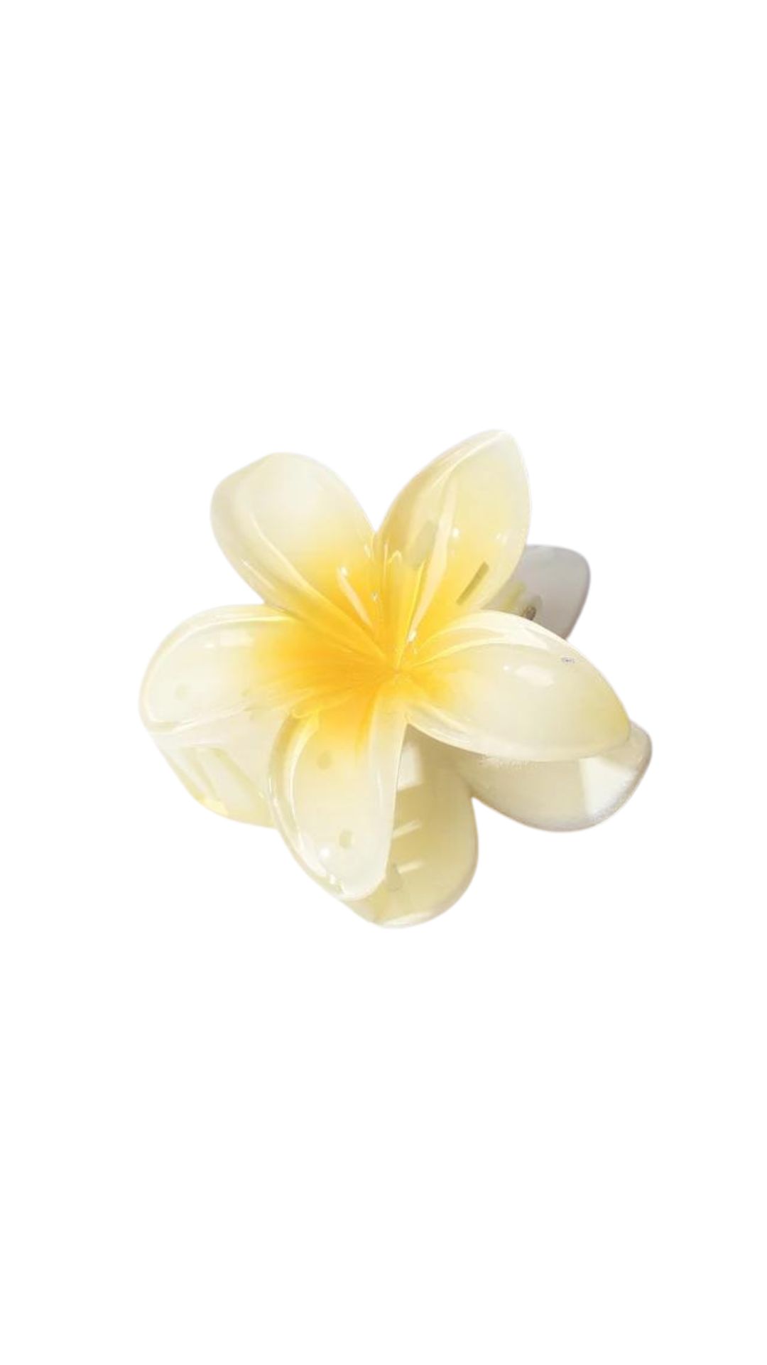 Flower Hair Claw Clip