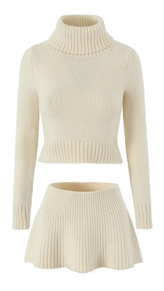 Iris Knit Set