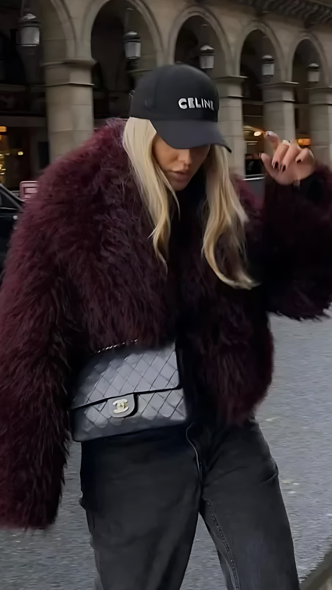 Mave Faux Fur Jacket