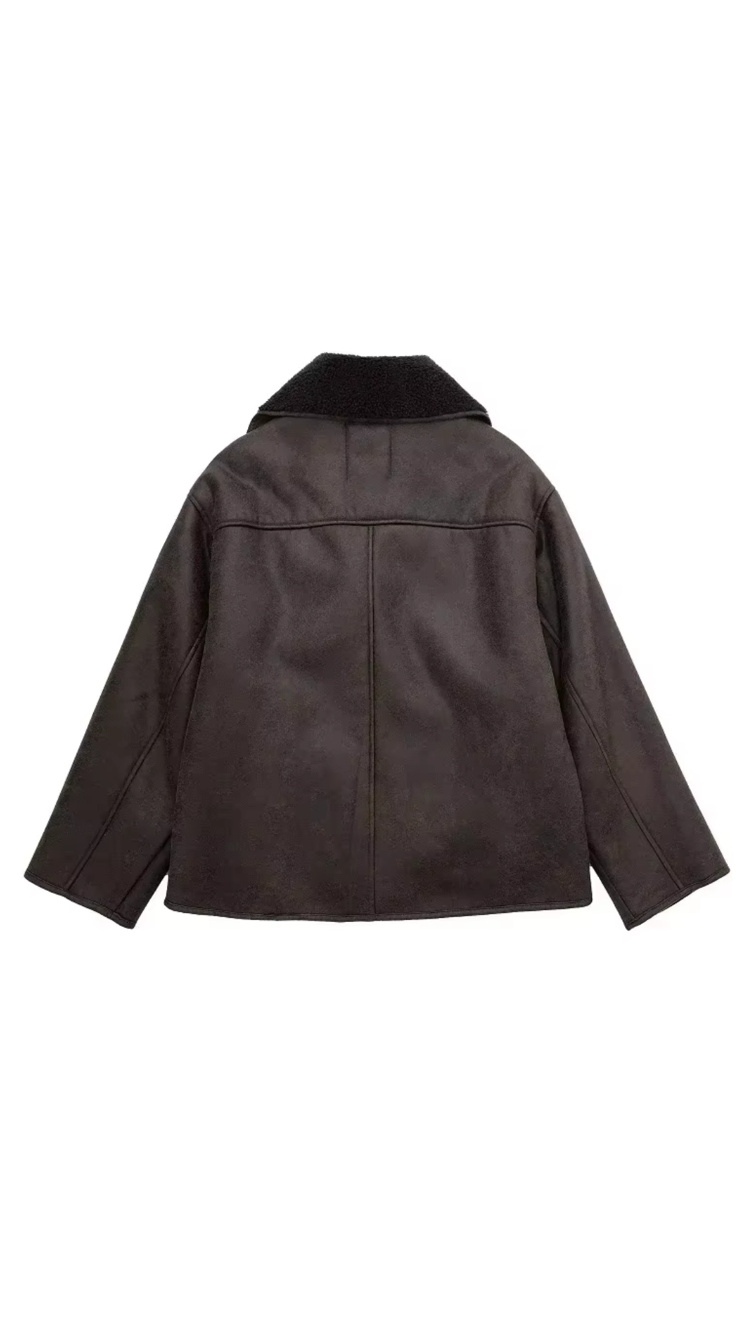 Daphne Faux Leather Jacket