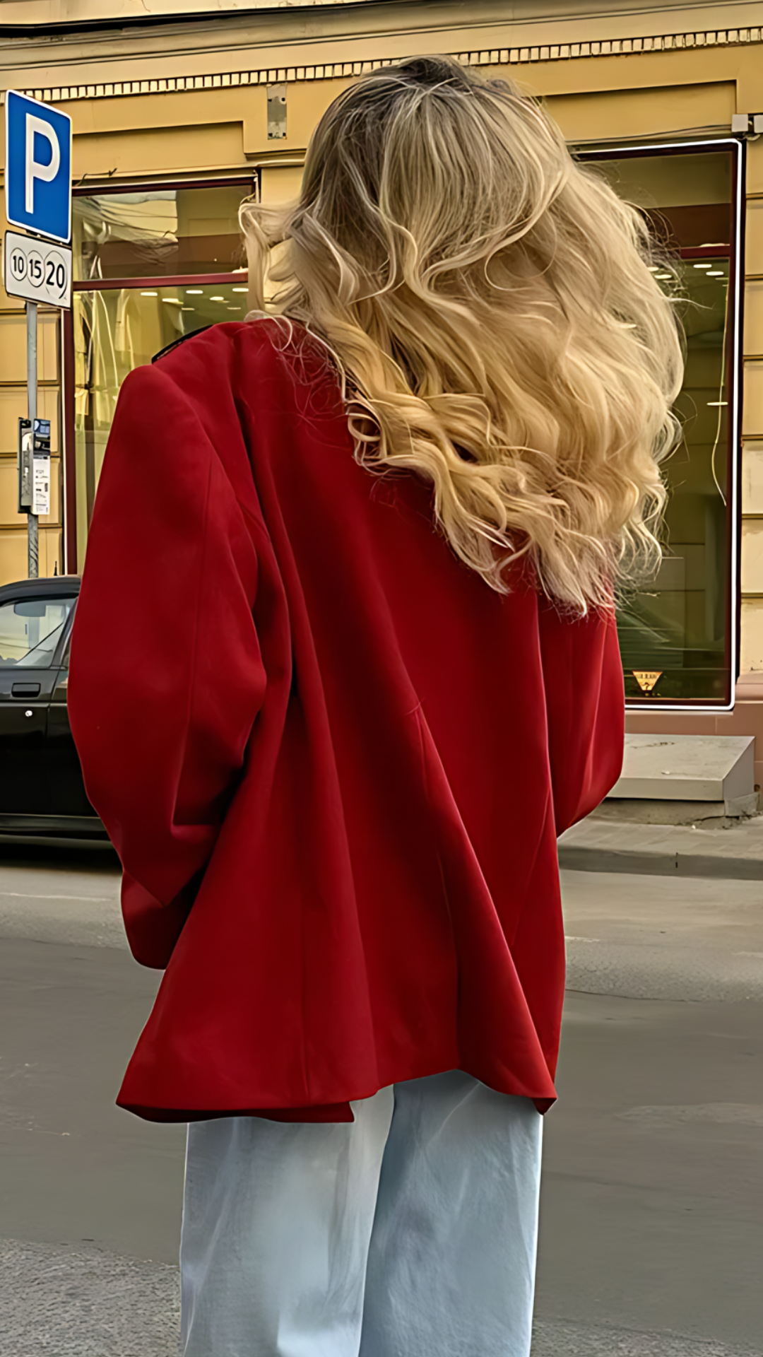 Camelia Blazer