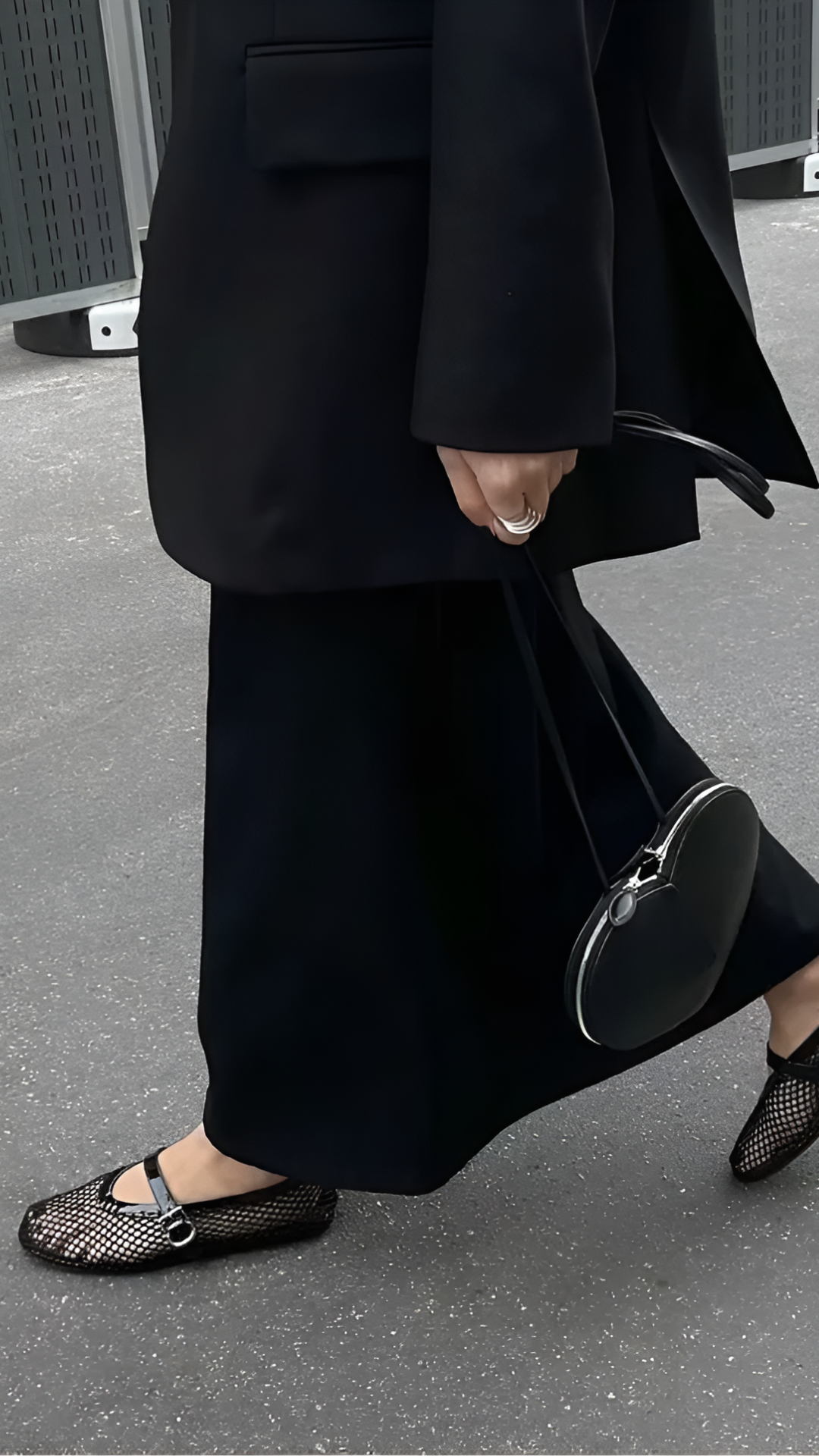 Jane Mesh Ballet Flats