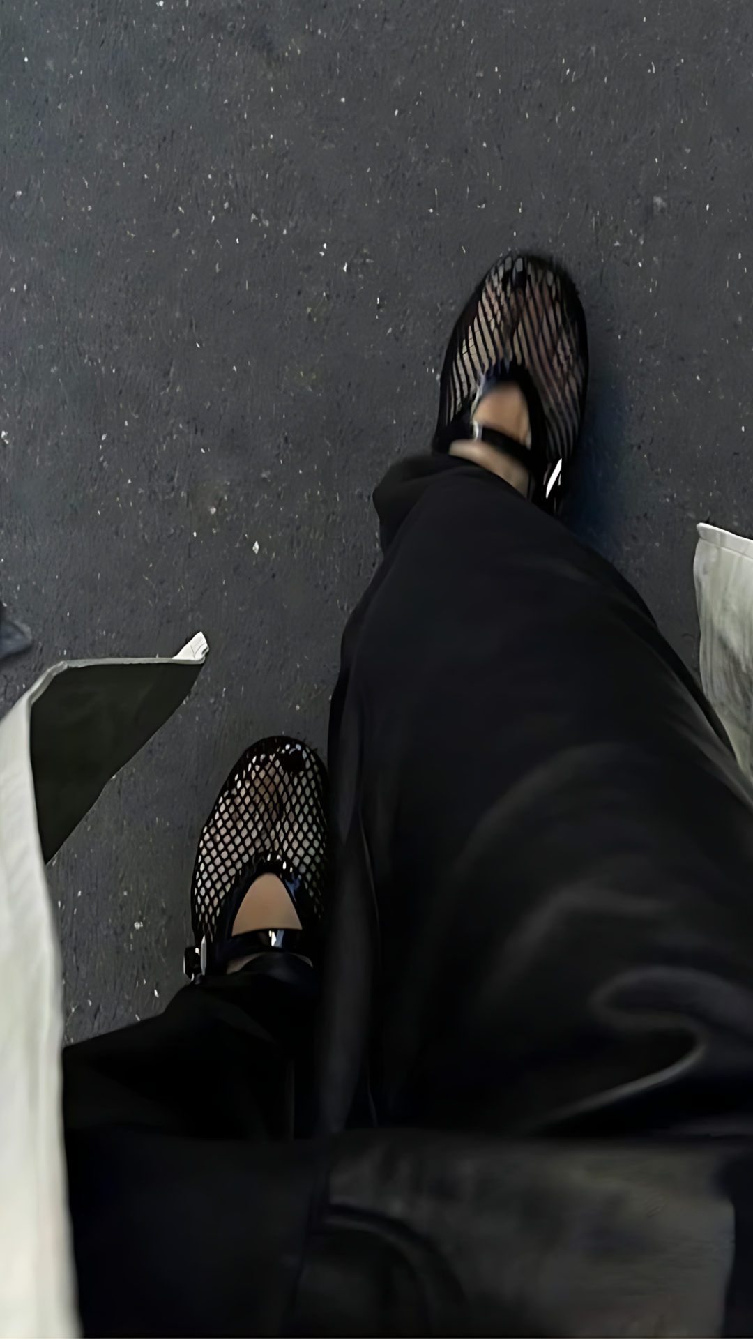 Jane Mesh Ballet Flats