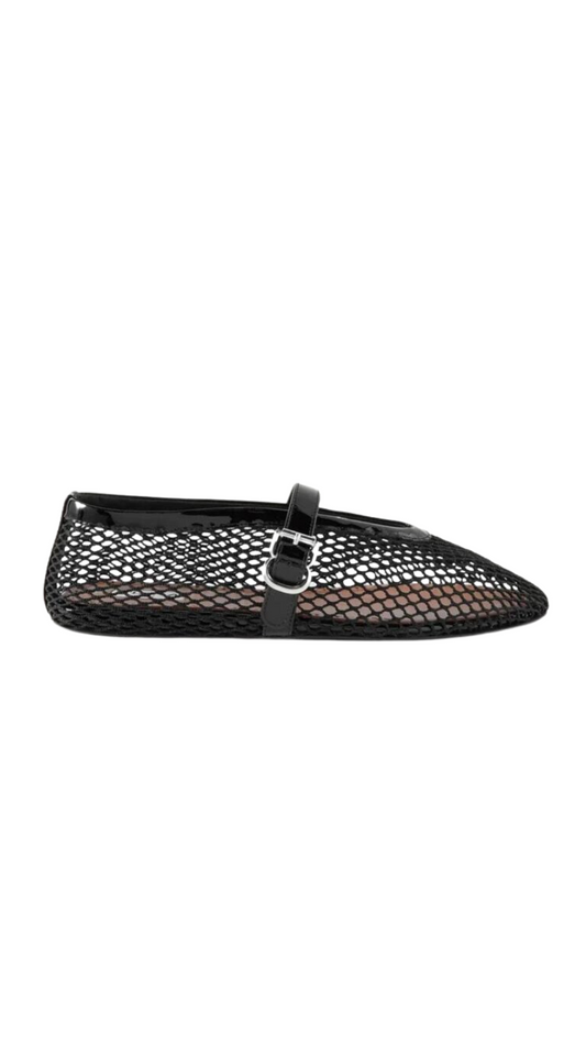 Jane Mesh Ballet Flats