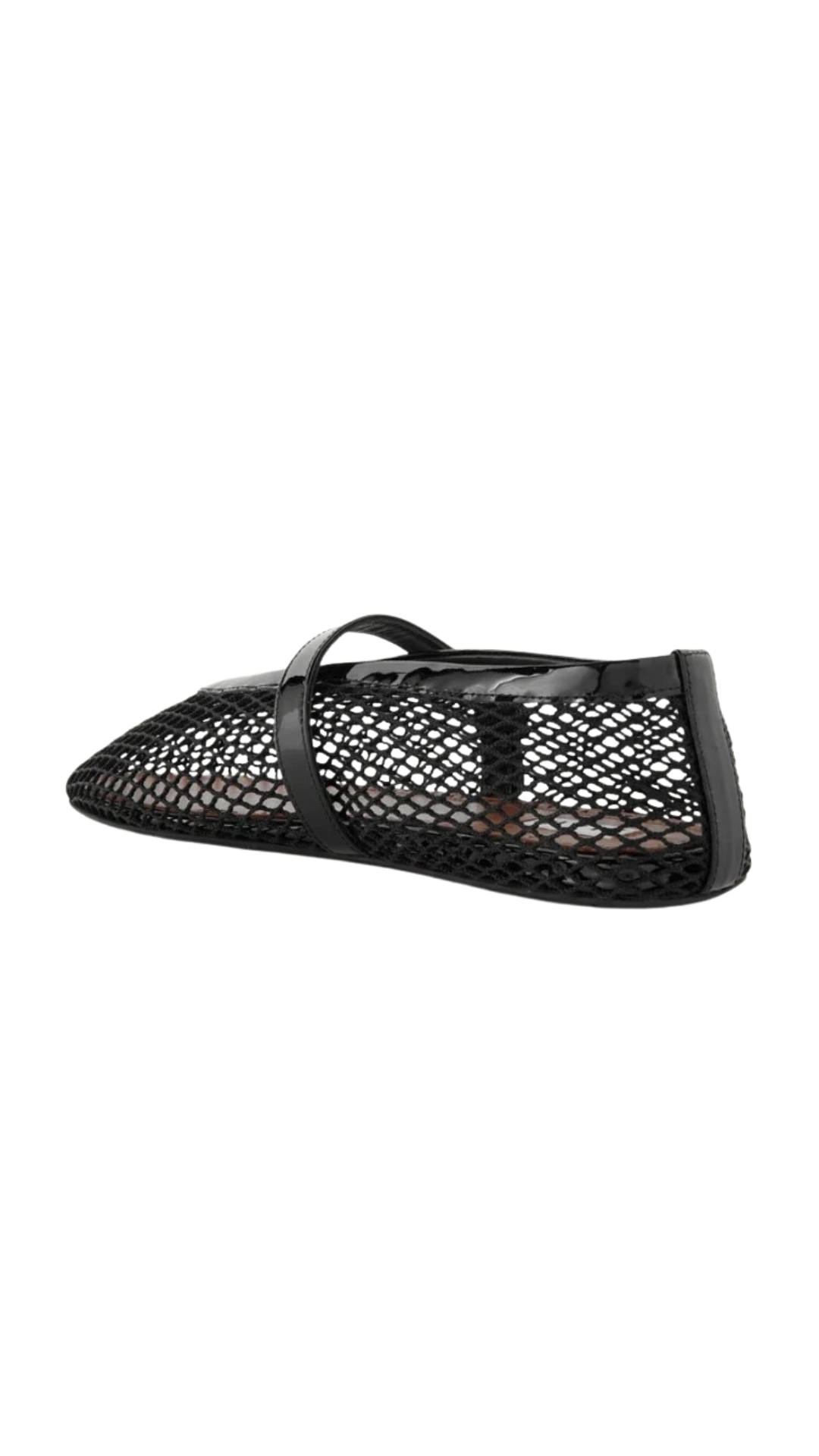 Jane Mesh Ballet Flats