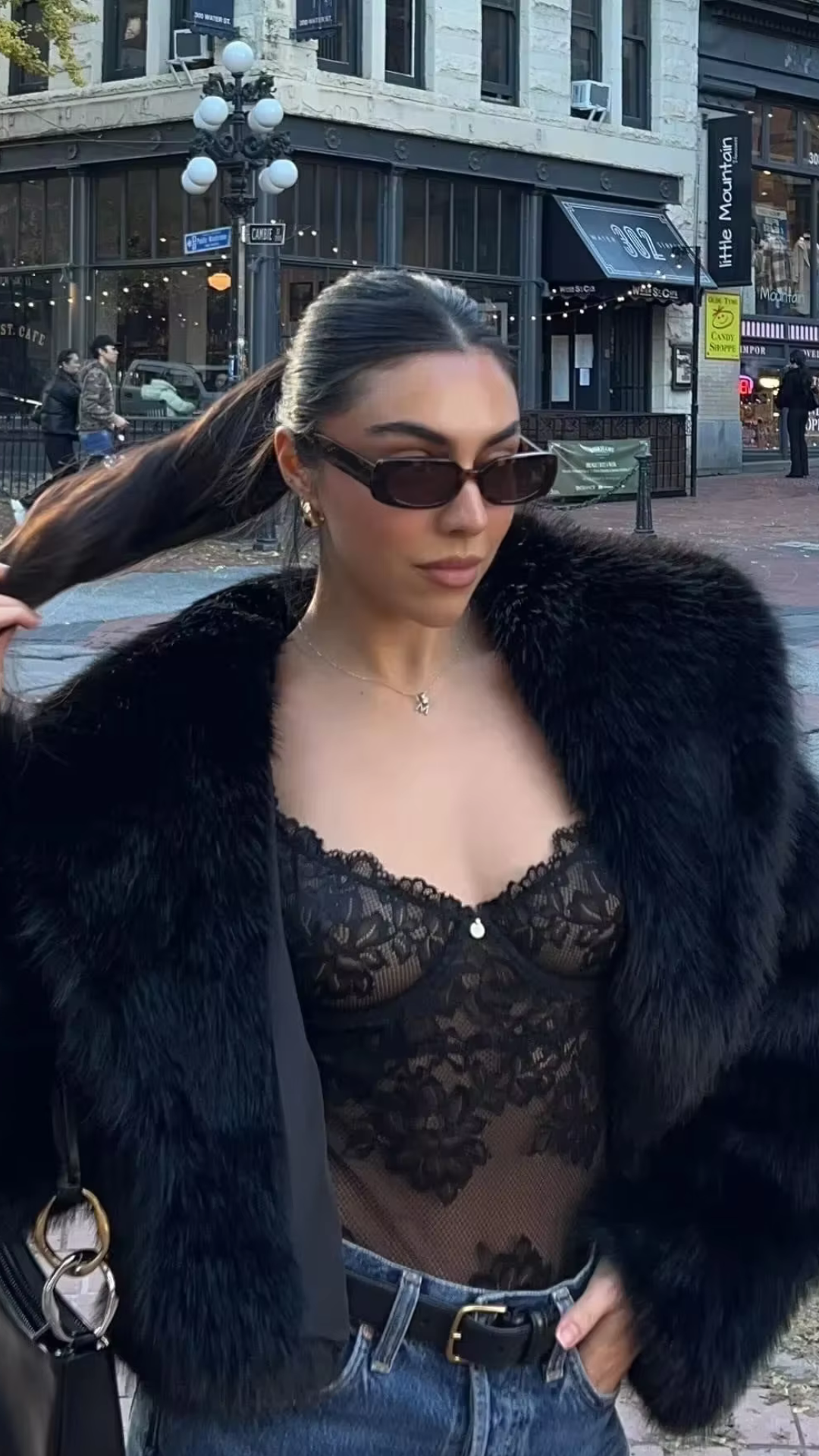 Avani Faux Fur Jacket