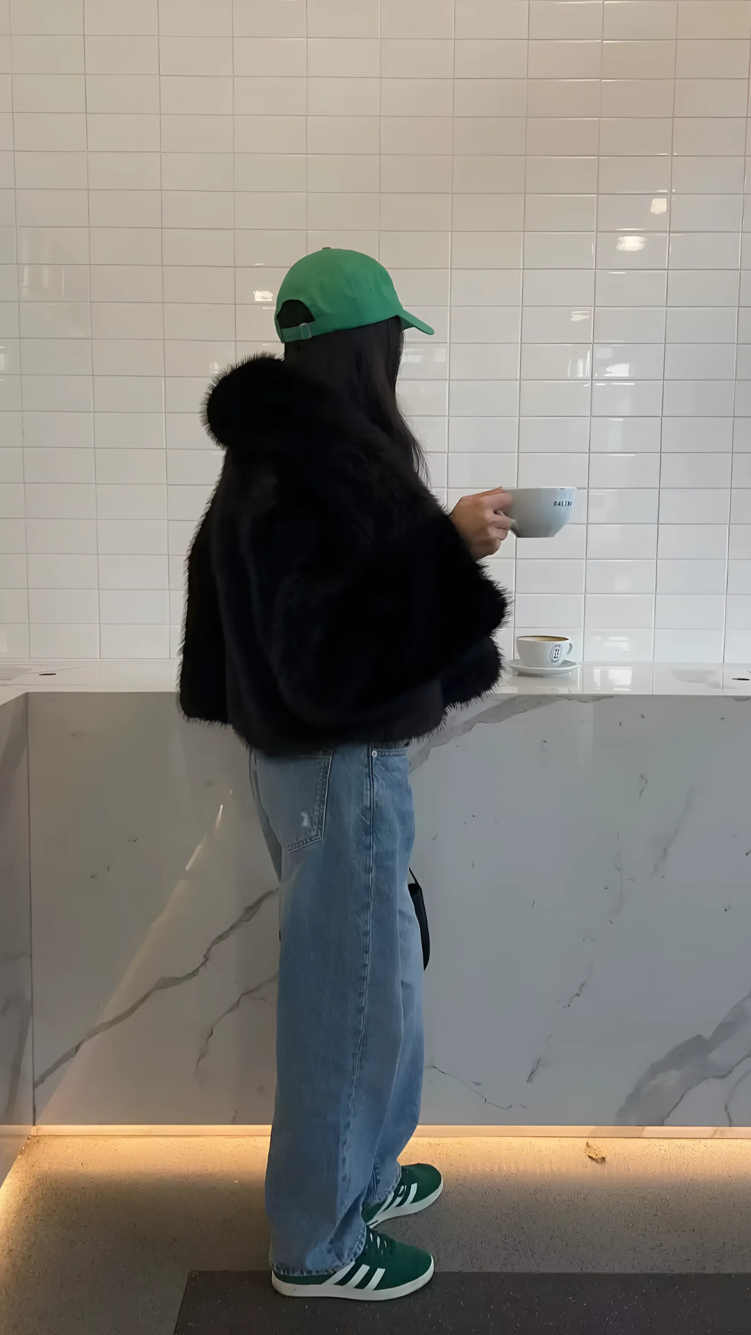Avani Faux Fur Jacket