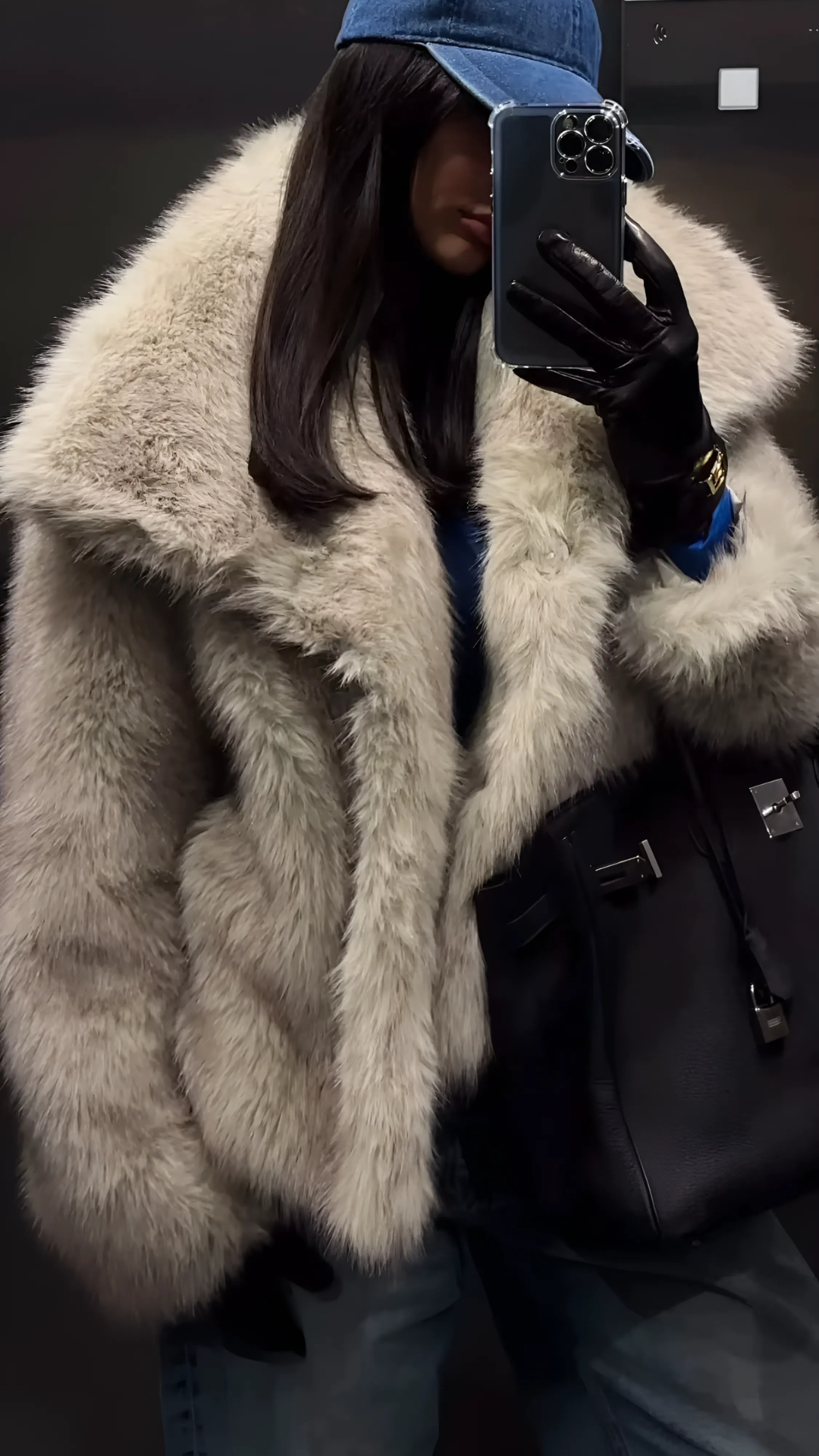 Chi Faux Fur Jacket