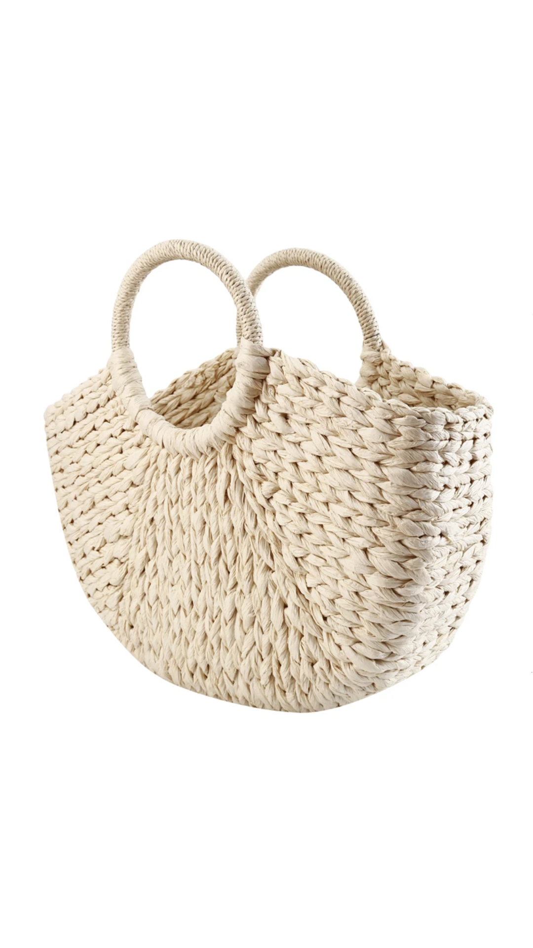 Ela Rattan Beachbag