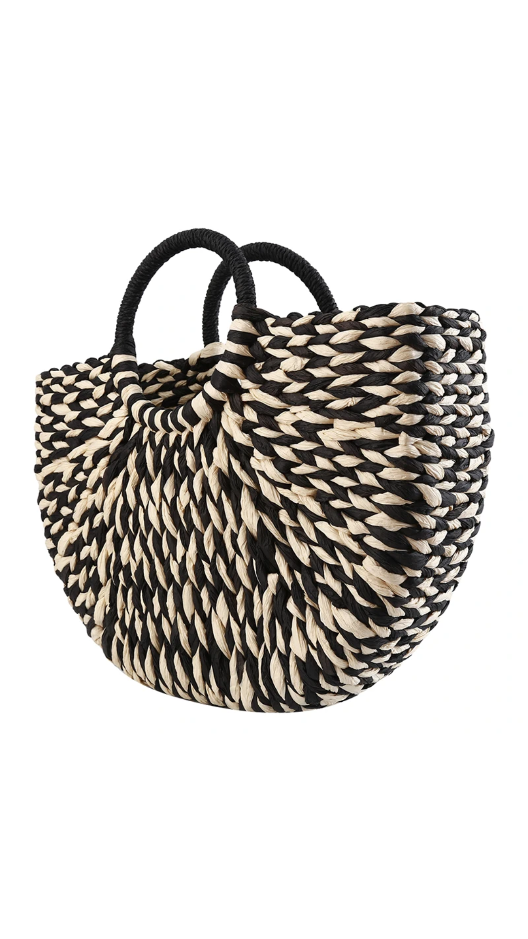 Ela Rattan Beachbag