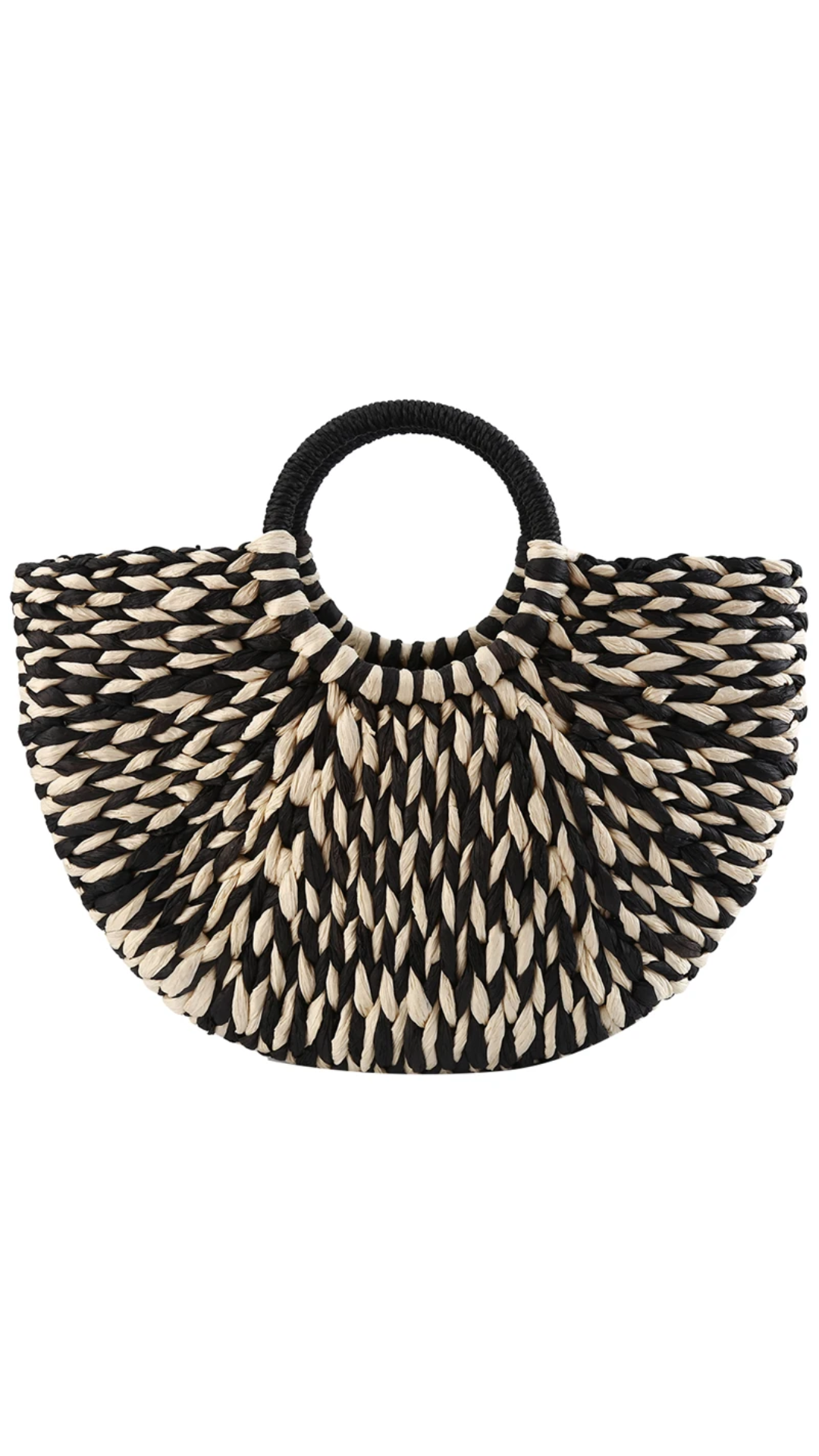 Ela Rattan Beachbag