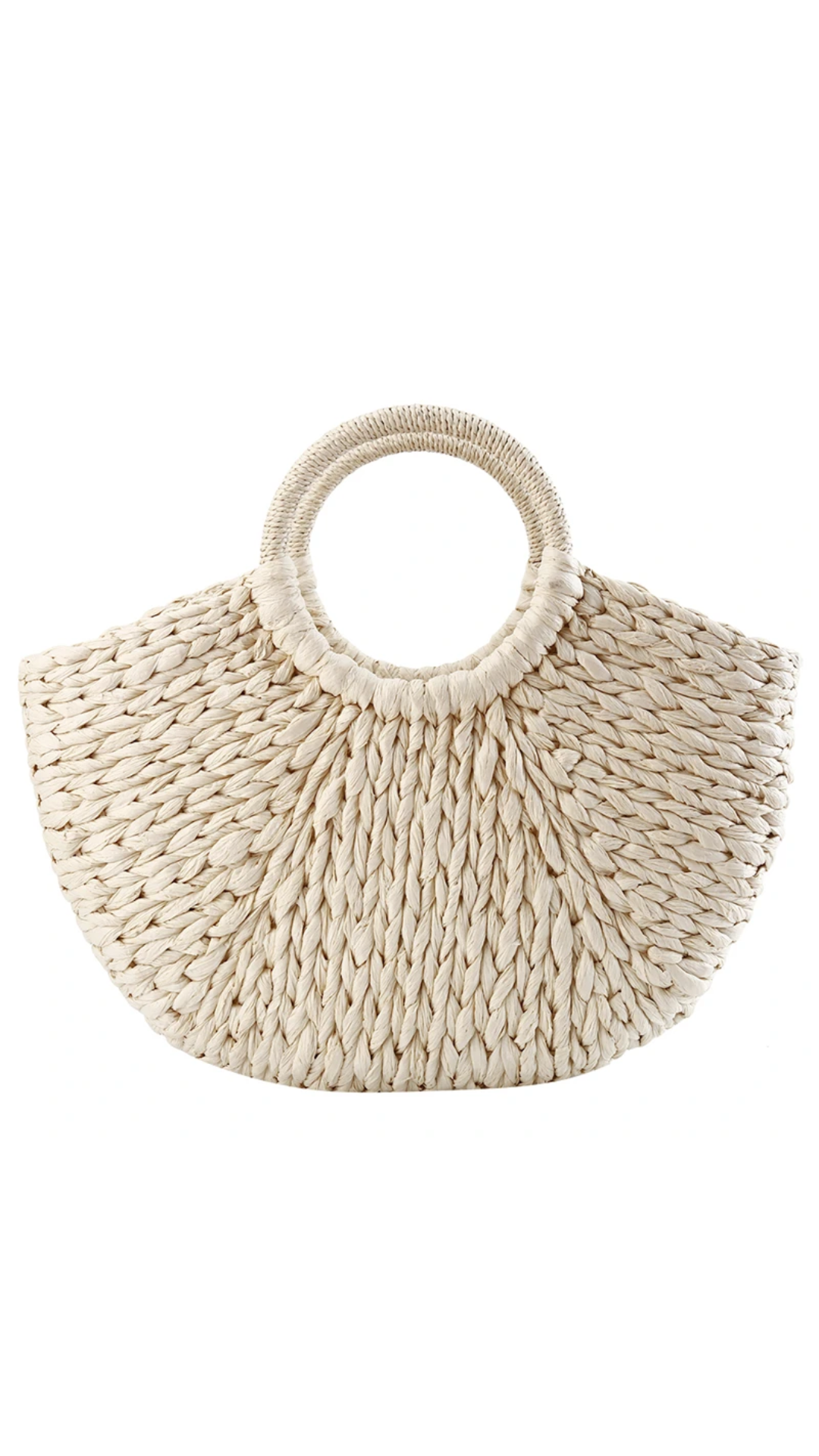 Ela Rattan Beachbag