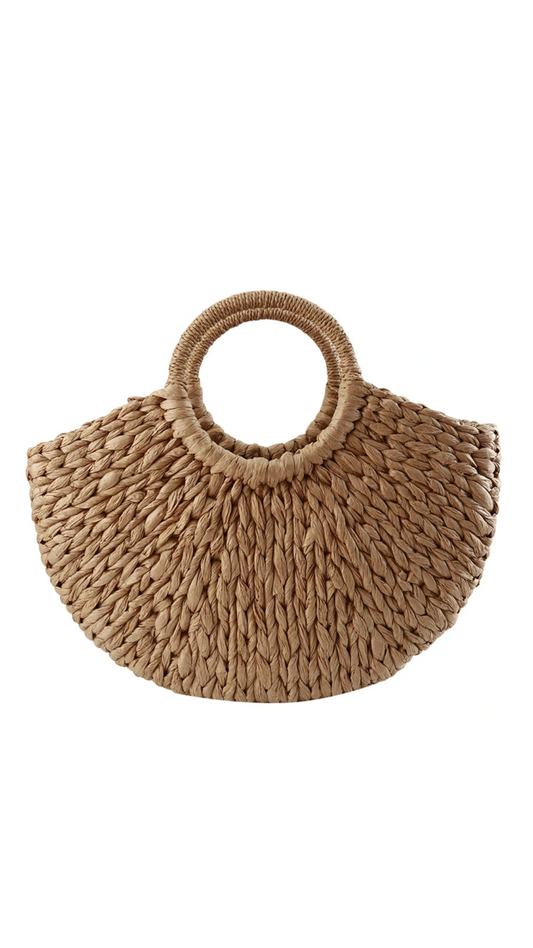 Ela Rattan Beachbag