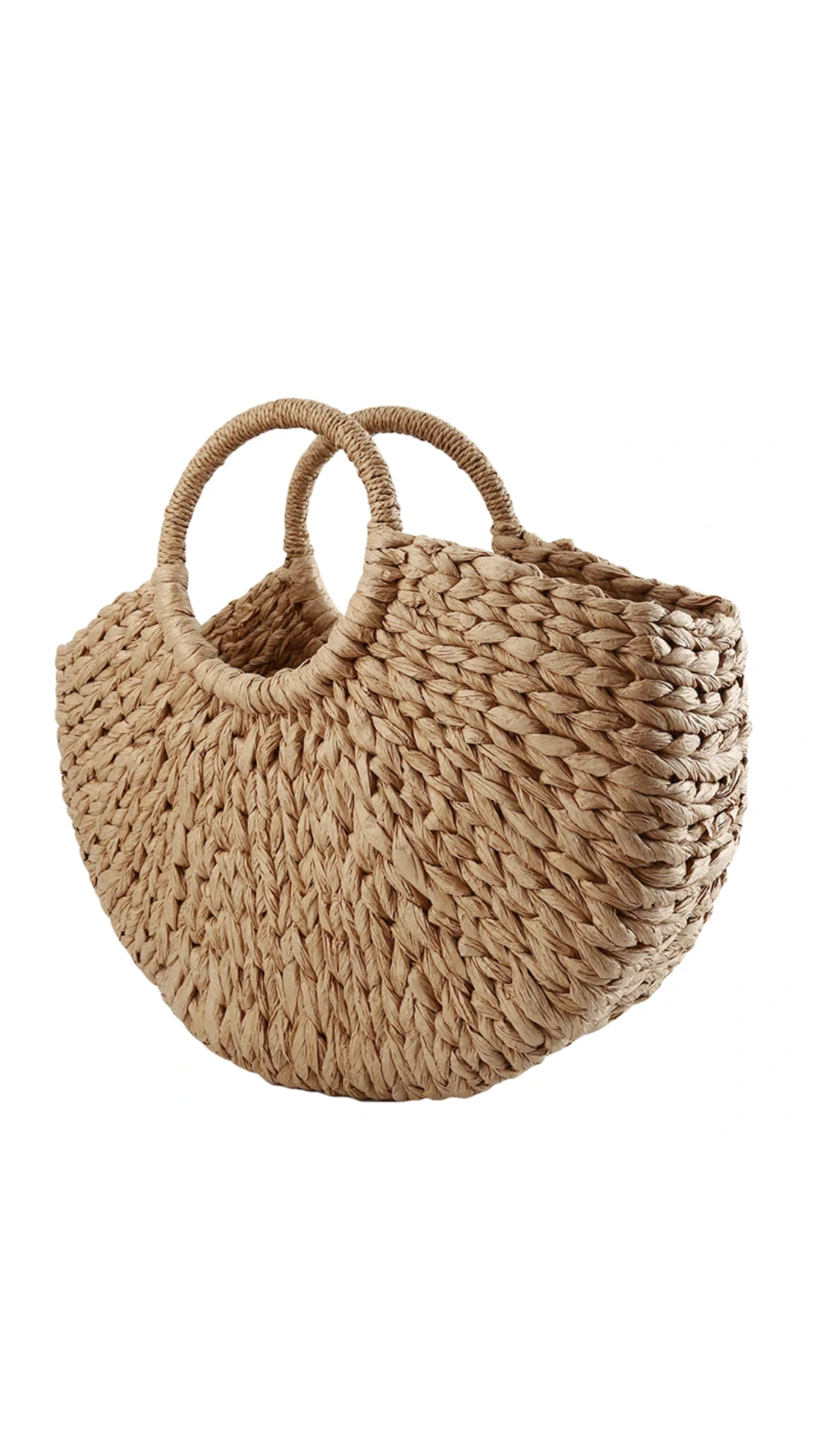 Ela Rattan Beachbag