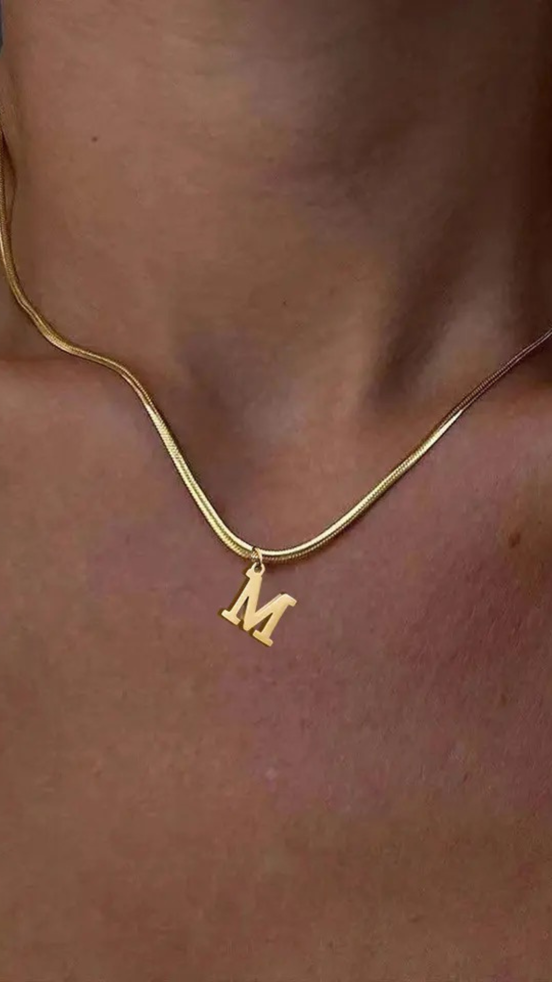 Alphabet Necklace