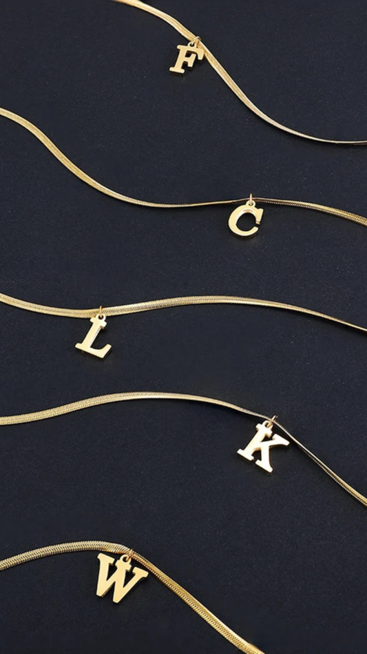Alphabet Necklace