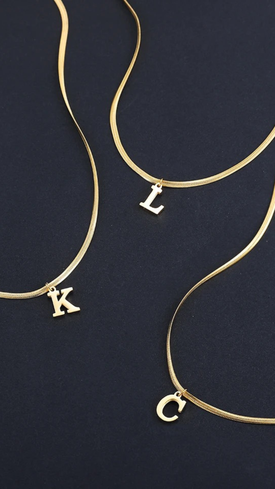 Alphabet Necklace