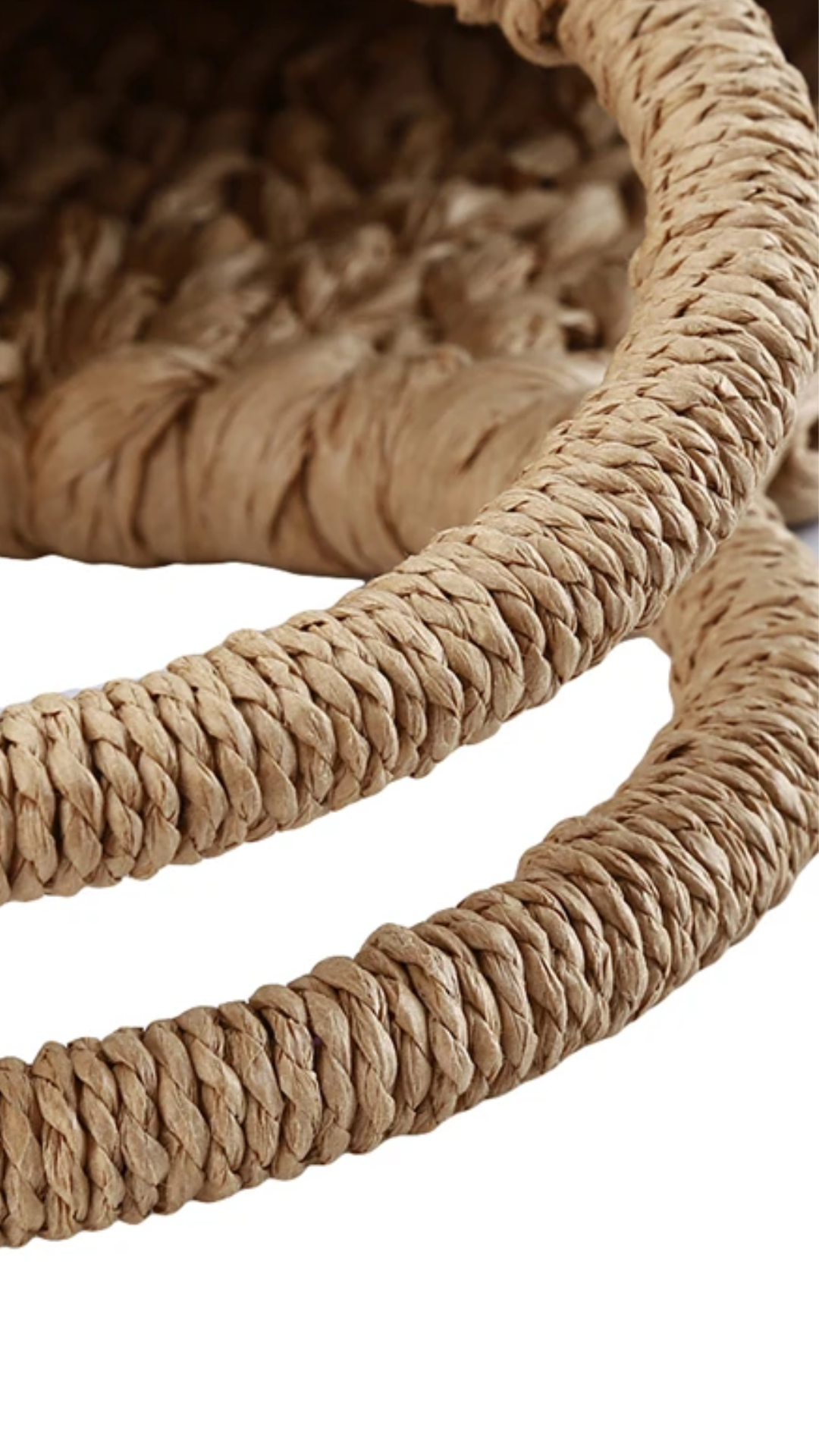 Ela Rattan Beachbag