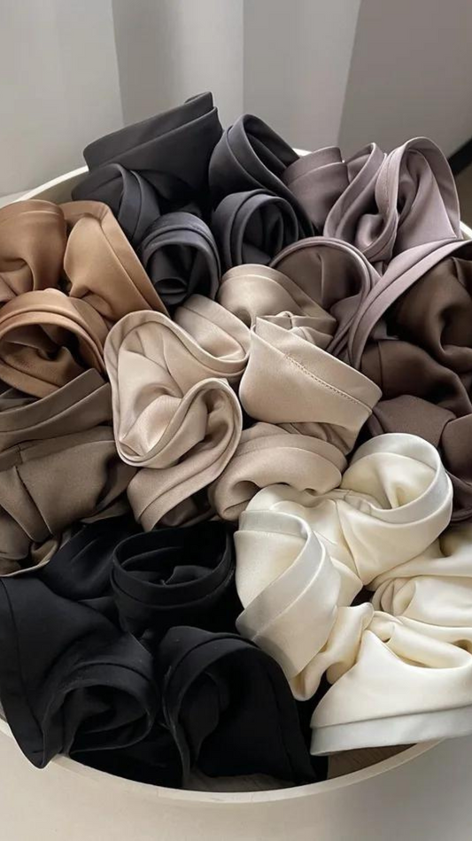 Silk Scrunchie