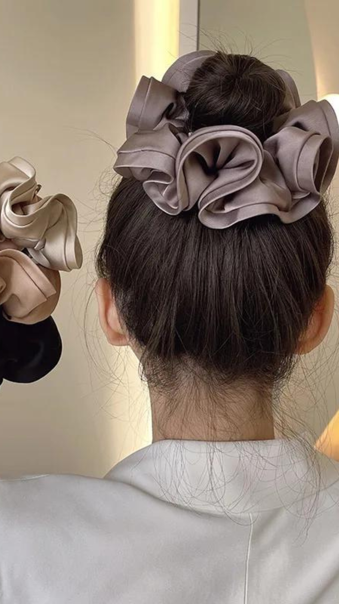 Silk Scrunchie