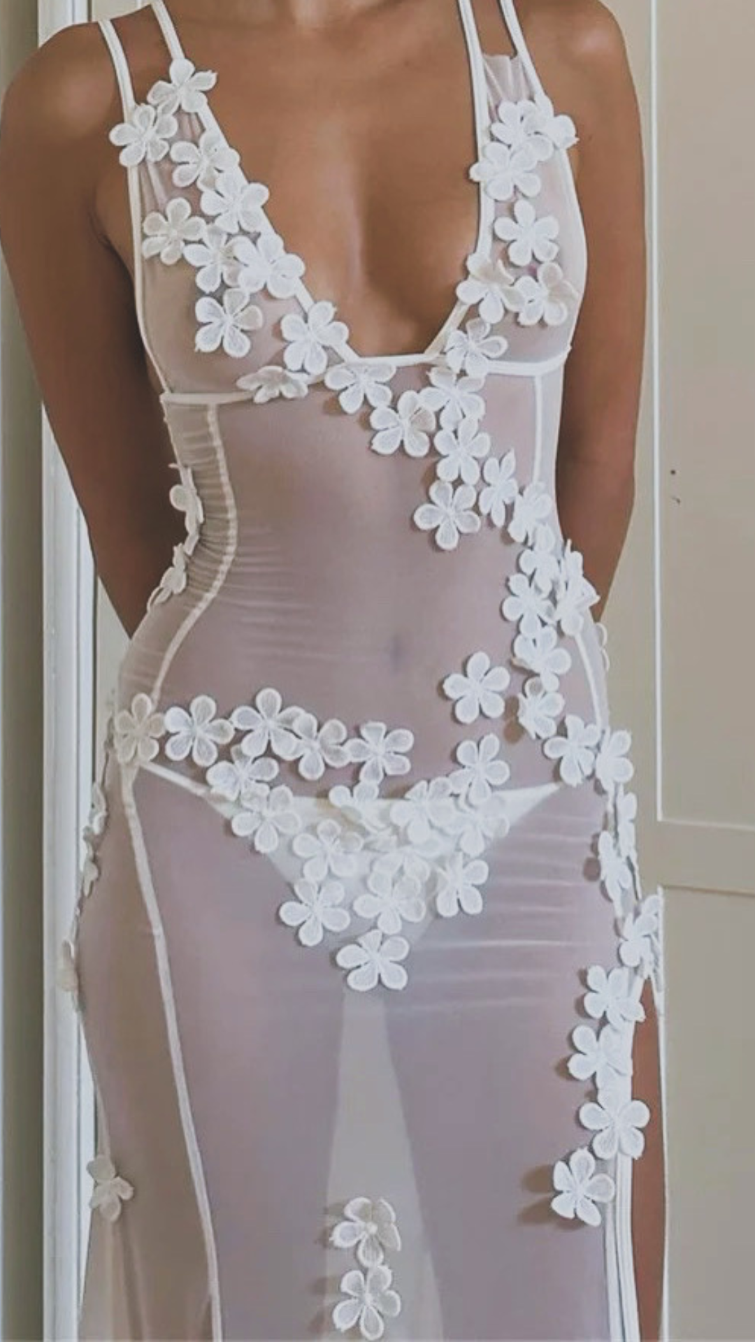 Elia Sheer Beachdress