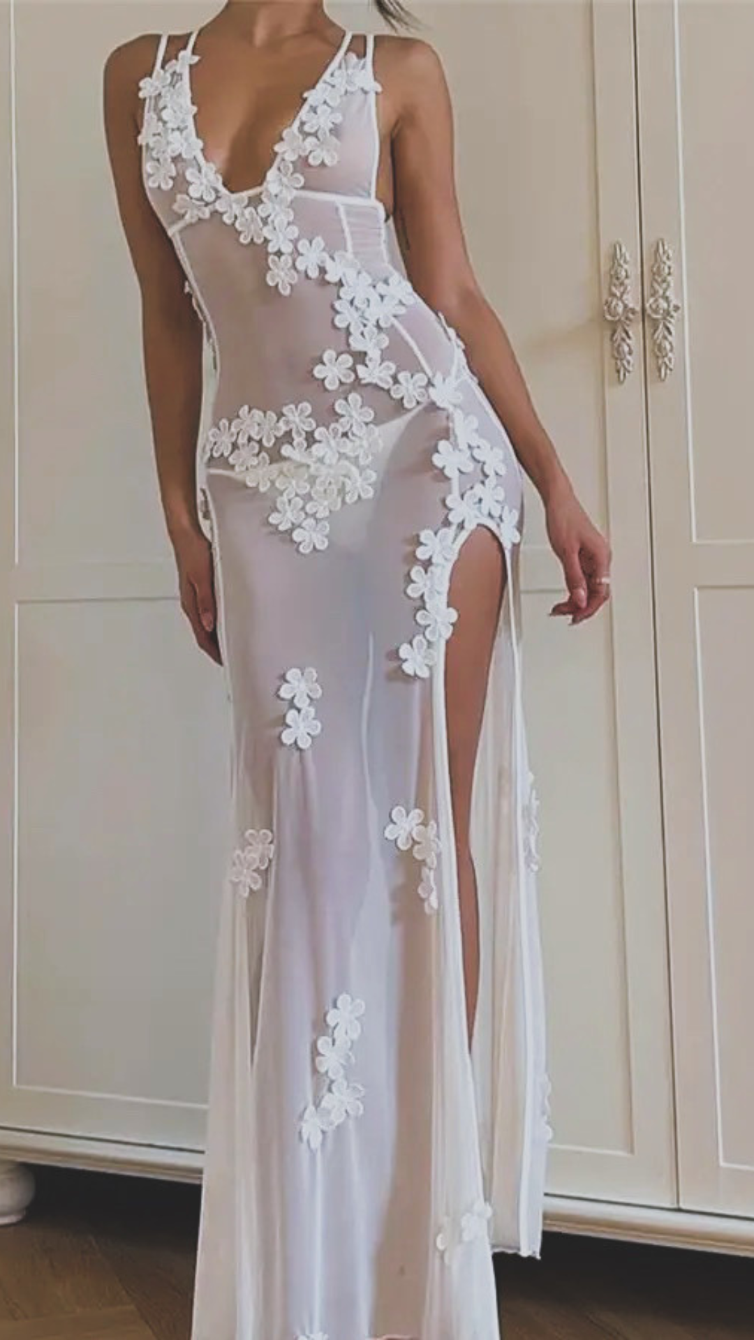 Elia Sheer Beachdress