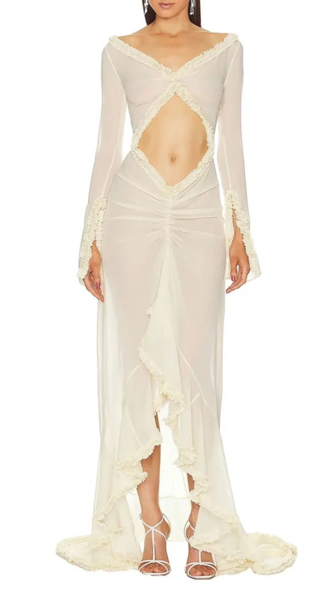Sia Sheer Dress