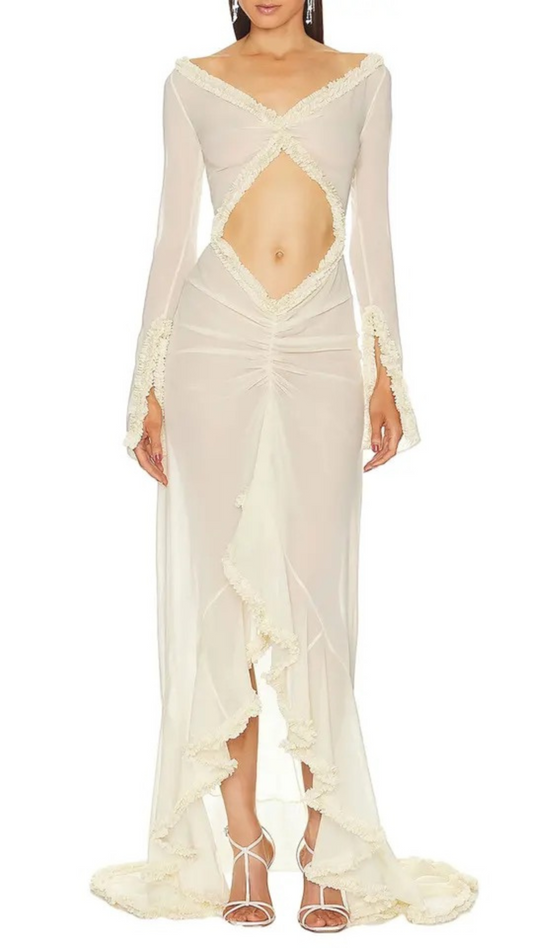 Sia Sheer Dress