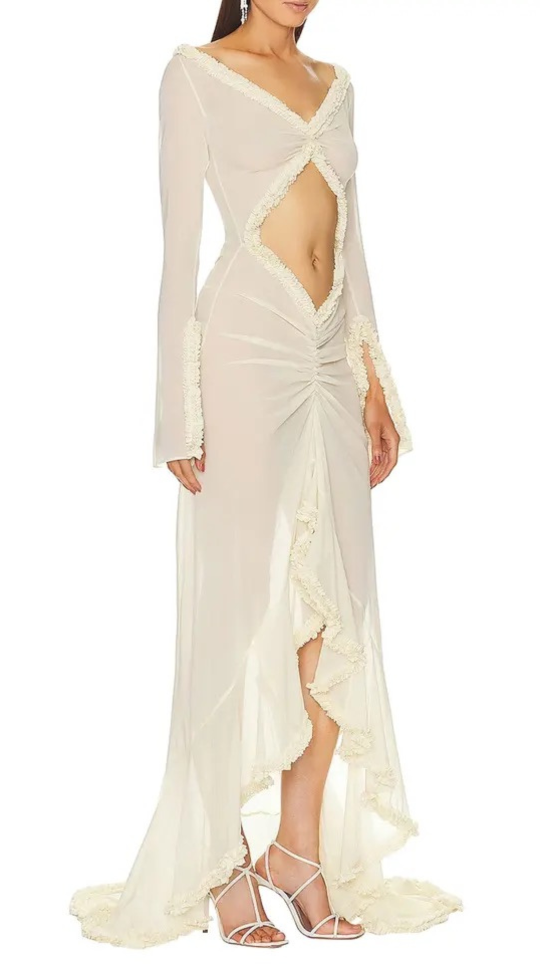 Sia Sheer Dress