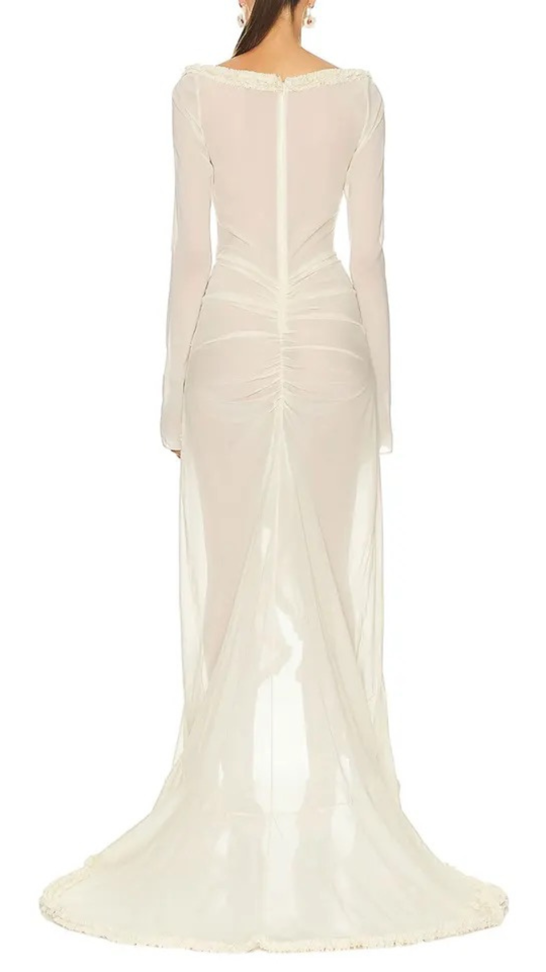 Sia Sheer Dress